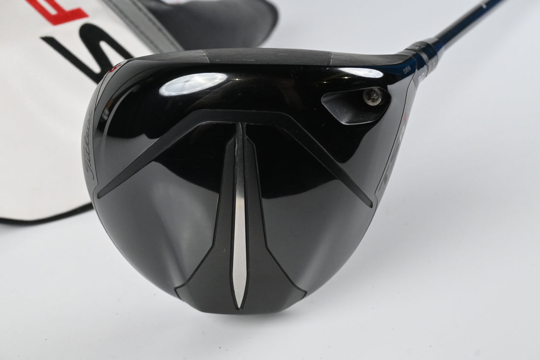 Titleist TSR1 Driver / 9 Degree / Stiff Flex Denali Black 60 Shaft