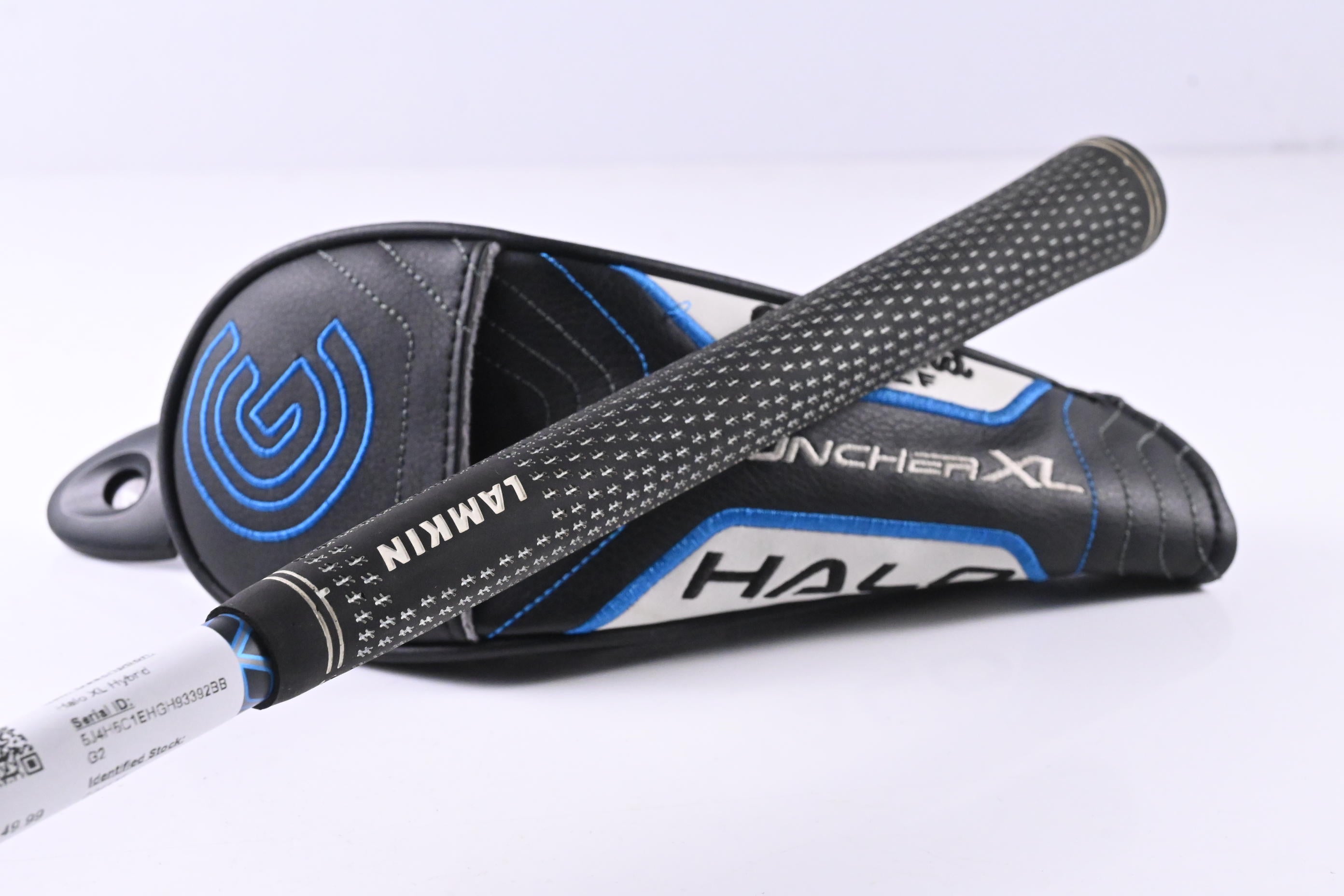 Cleveland Launcher Halo XL #4 Hybrid / 21 Degree / Regular Flex Cypher 60 Shaft