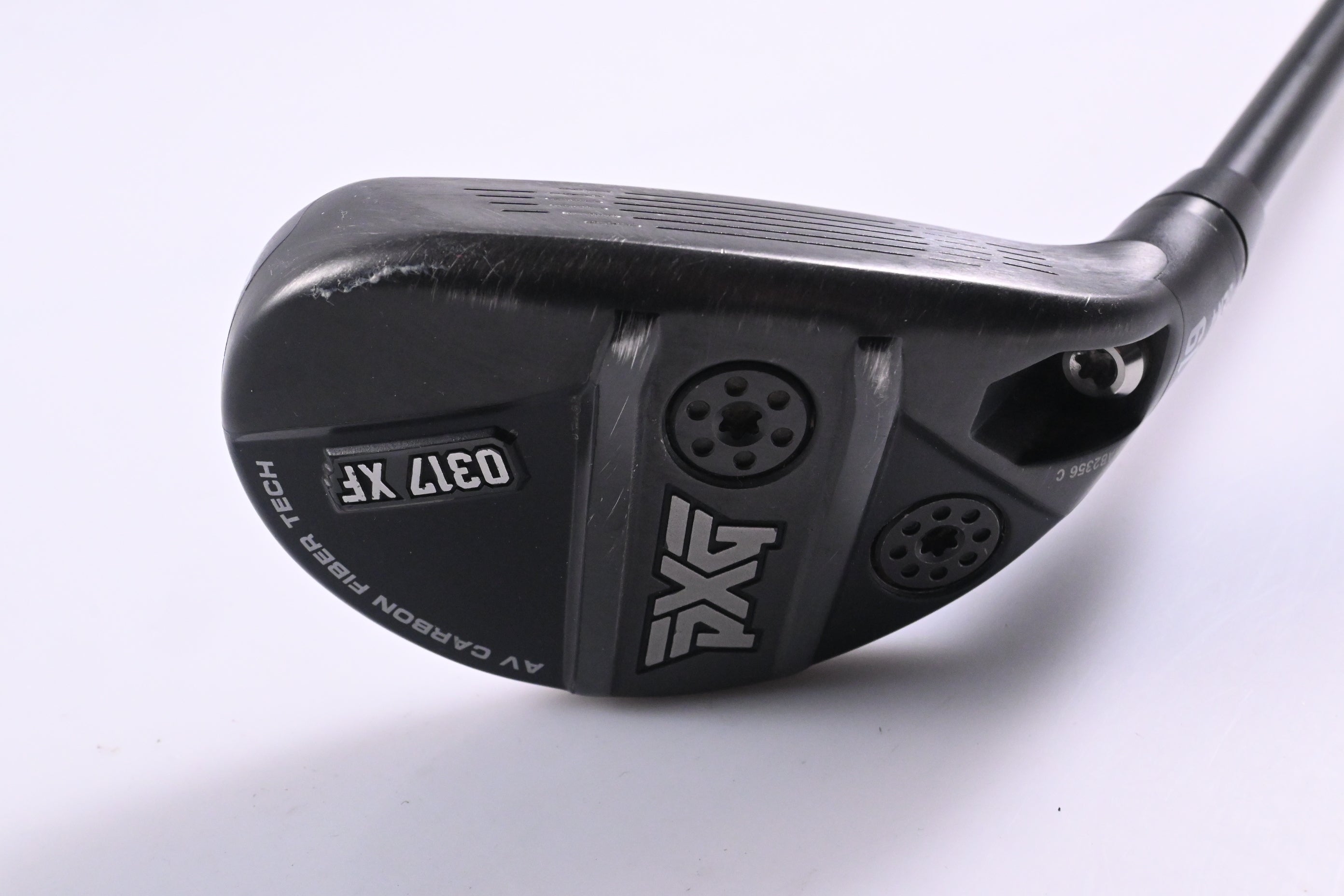 PXG 0317 X Gen4 #3 Hybrid / 19 Degree / Regular Flex KBS TGI 60 Shaft