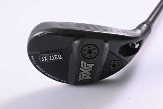 PXG 0317 X Gen4 #3 Hybrid / 19 Degree / Regular Flex KBS TGI 60 Shaft