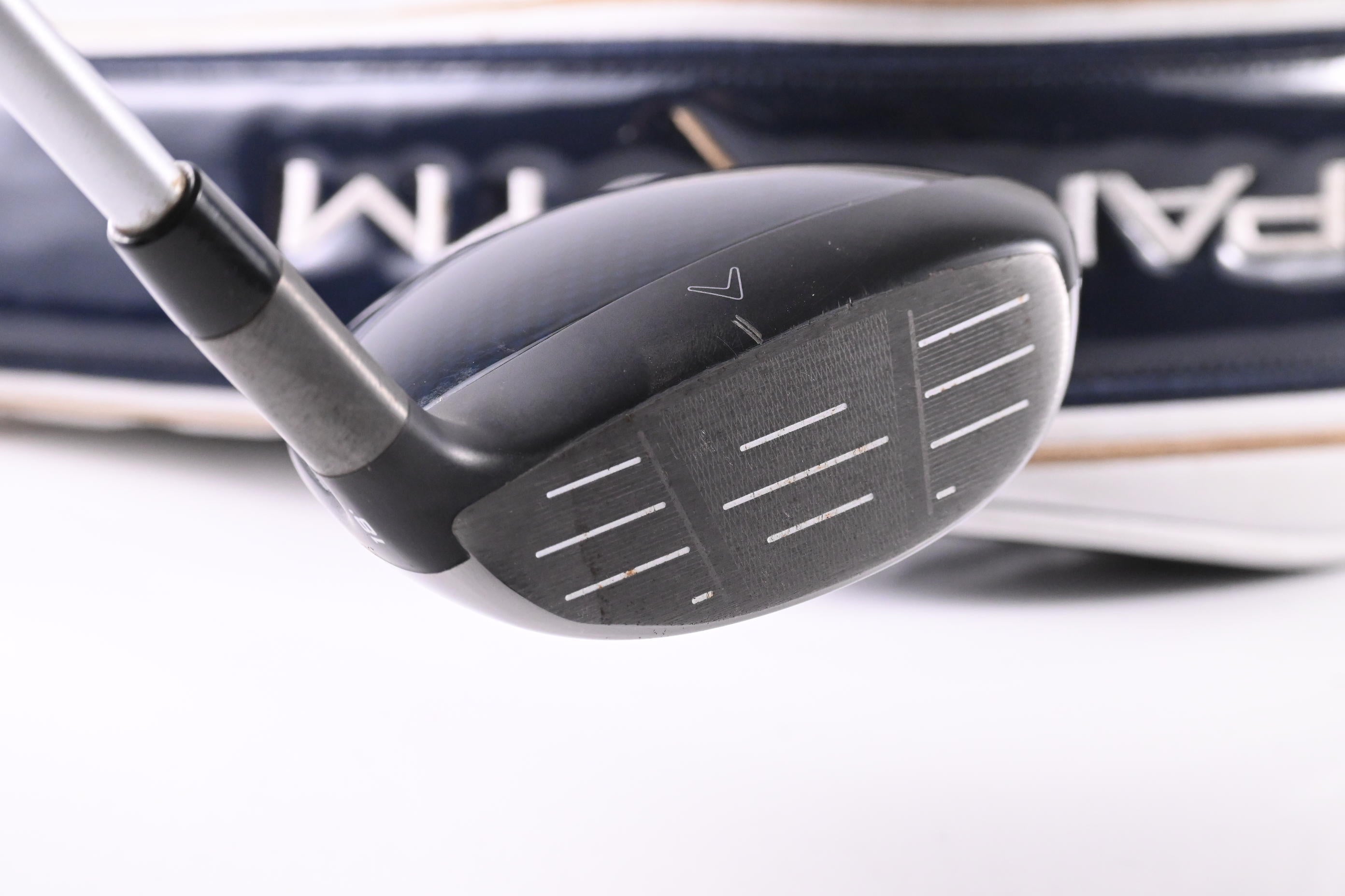 Left Hand Callaway Paradym X #5 Wood / 18 Degree / Senior Flex Aldila Ascent 50 Shaft