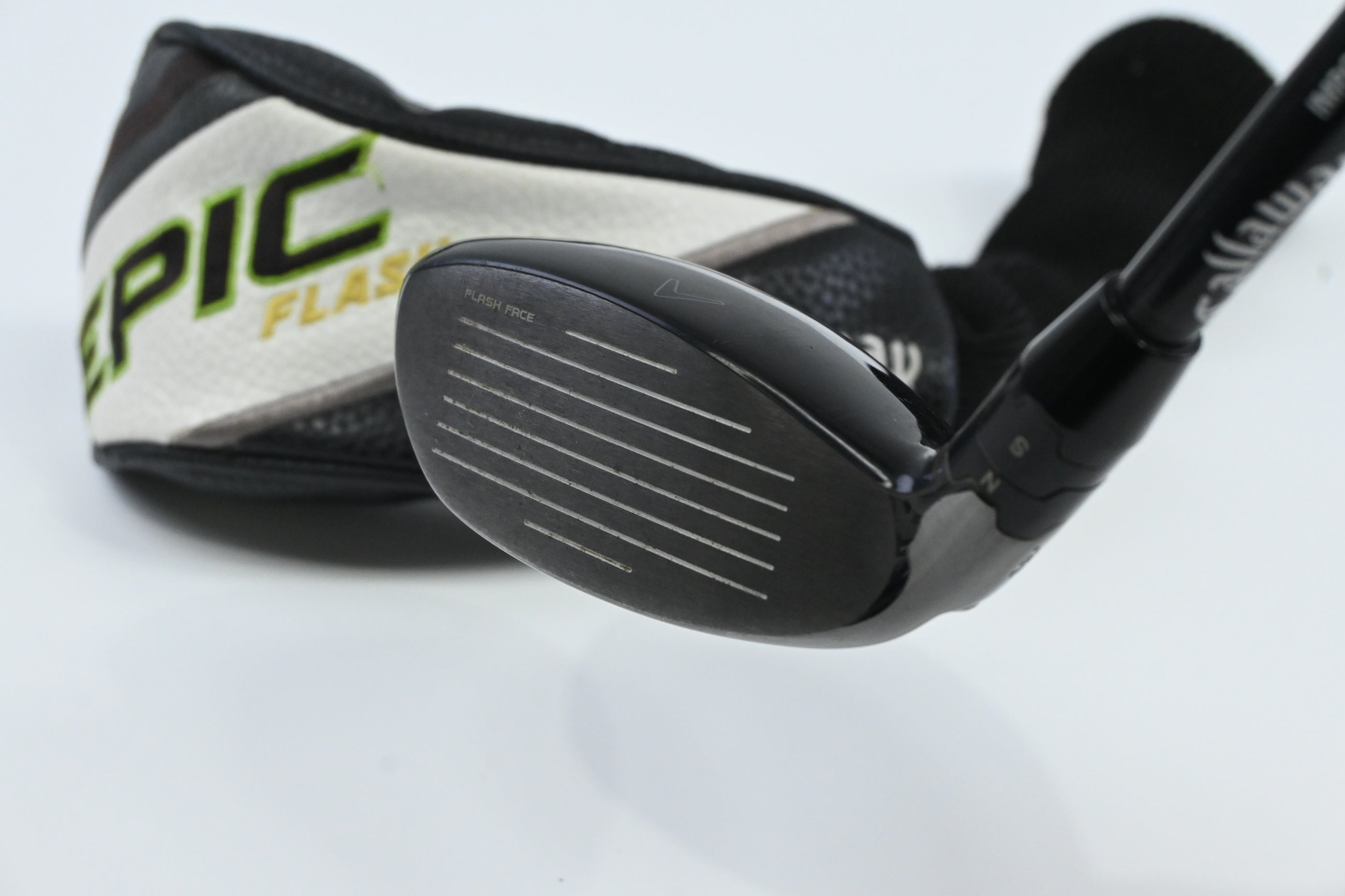 Callaway Epic Flash #3 Hybrid / 18 Degree / Stiff Flex Tensei AV Silver 70