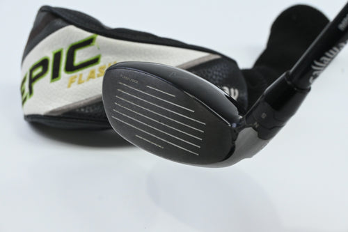 Callaway Epic Flash #3 Hybrid / 18 Degree / Stiff Flex Tensei AV Silver 70