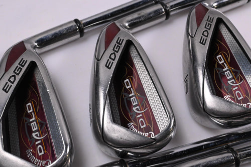 Callaway Diablo Edge Irons / 5-PW / UniFlex Callaway Shafts