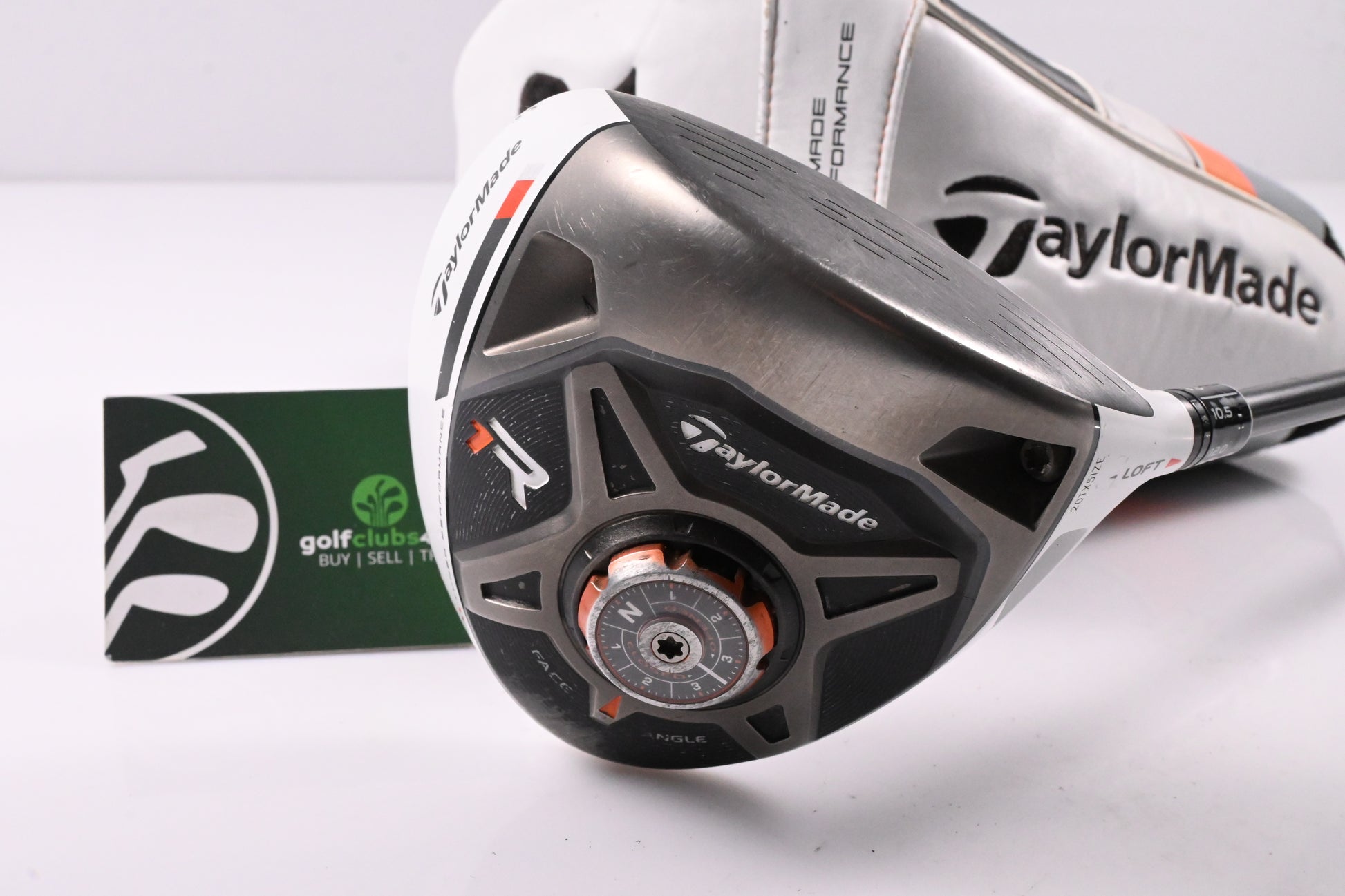 Taylormade R1 Driver / 10 Degree / X-Flex Aldila RIP Phenom 55 Shaft