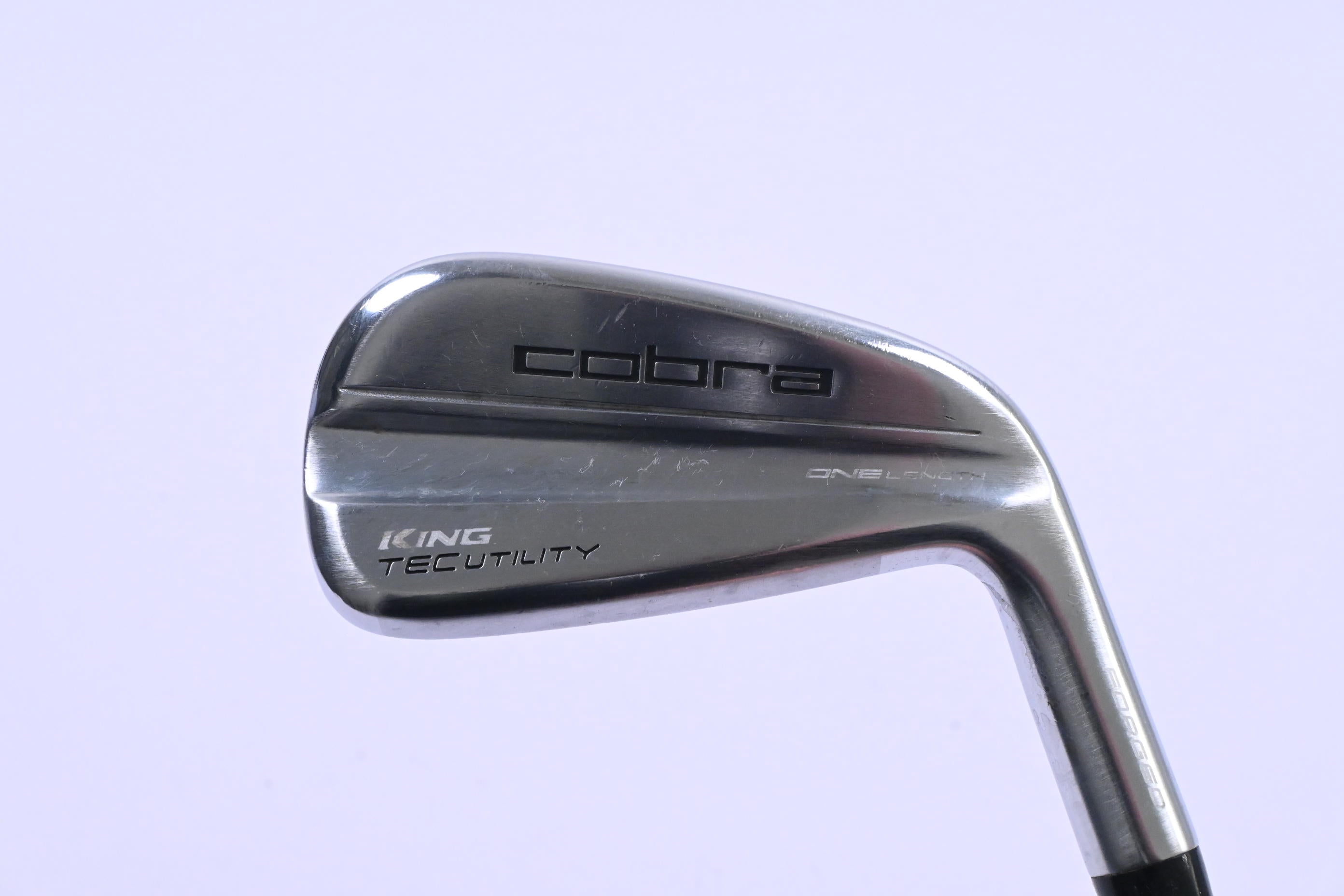 Cobra King Tec Utility One Length #3 Iron / 19 Degree / Stiff Flex KBS $-Taper