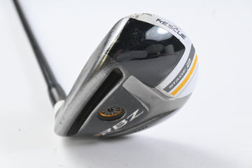 Left Hand Taylormade RBZ Stage 2 #4 Hybrid / 22 Degree / Regular Flex Rocketfuel