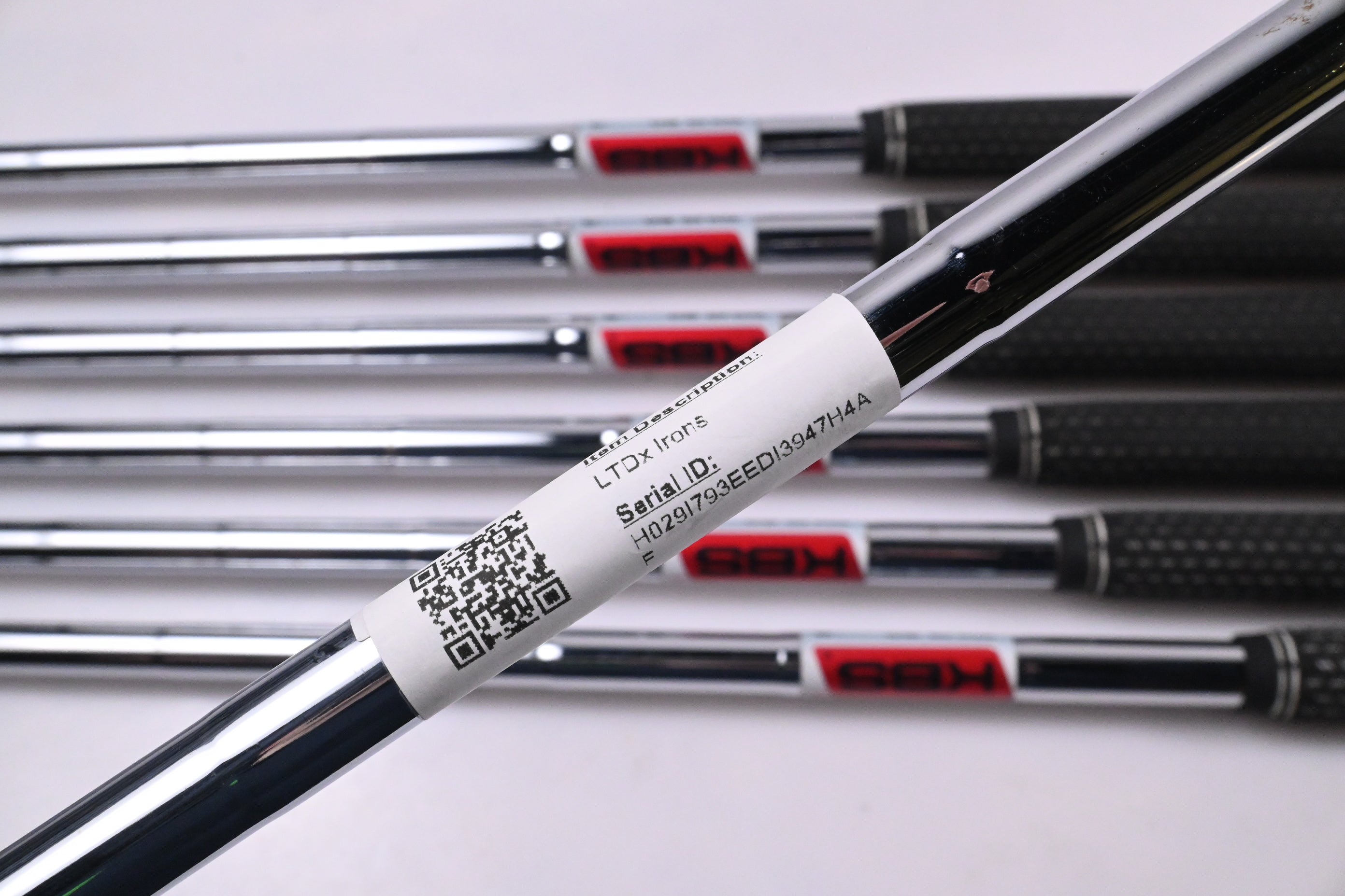 Cobra LTDx Irons / 5-PW+GW / Regular Flex KBS Tour 90 Shafts