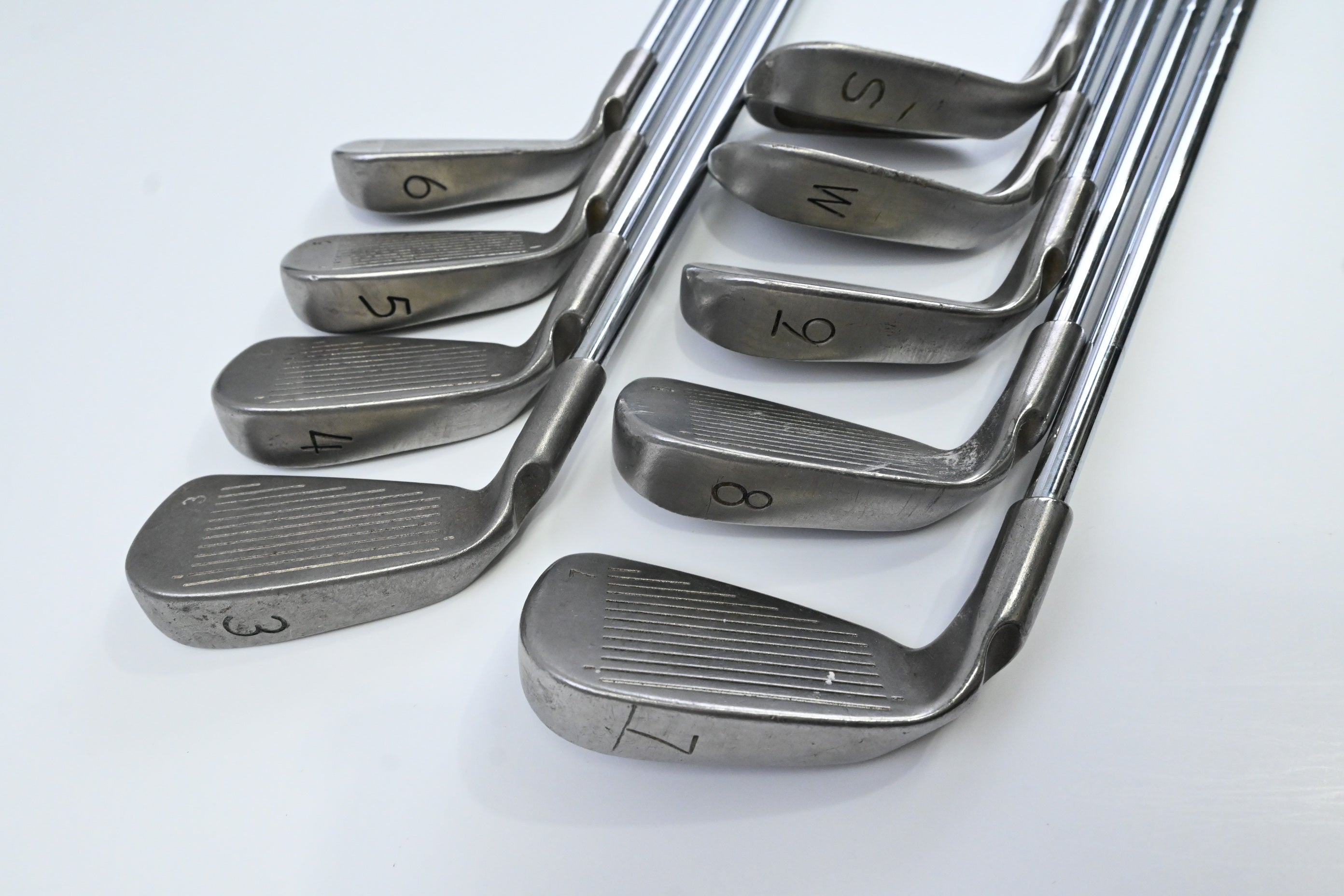 Ping i3+ Irons / 3-PW+SW / Black Dot / Regular Flex Ping JZ Cushin Shafts