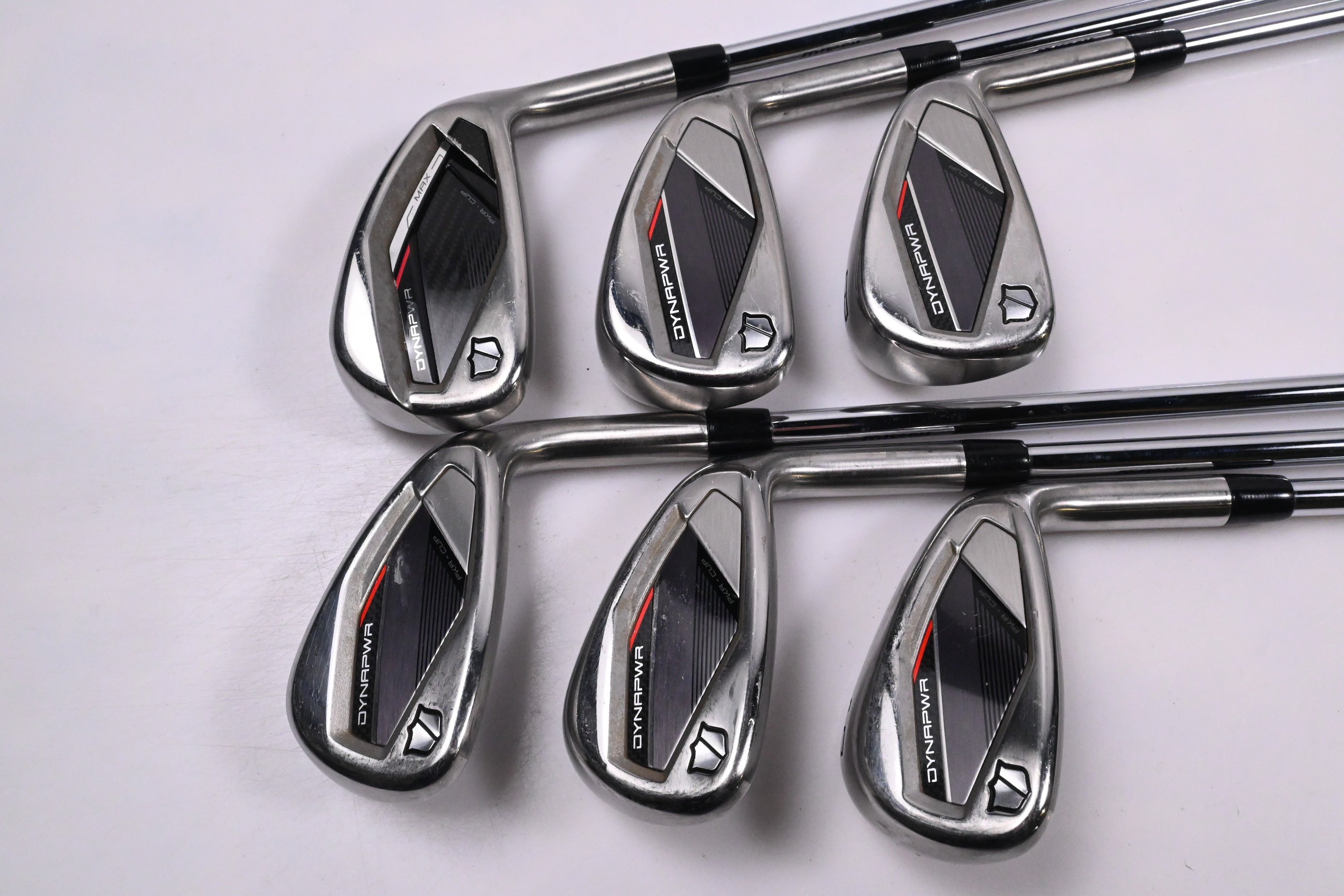 Wilson DYNAPWR Max 2025 Irons / 6-PW+GW / Regular Flex Steel Shafts