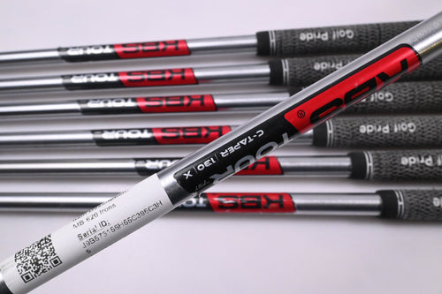 Titleist CB/MB 620 Irons / 4-PW / X-Flex KBS Tour C-Taper 130 Shafts