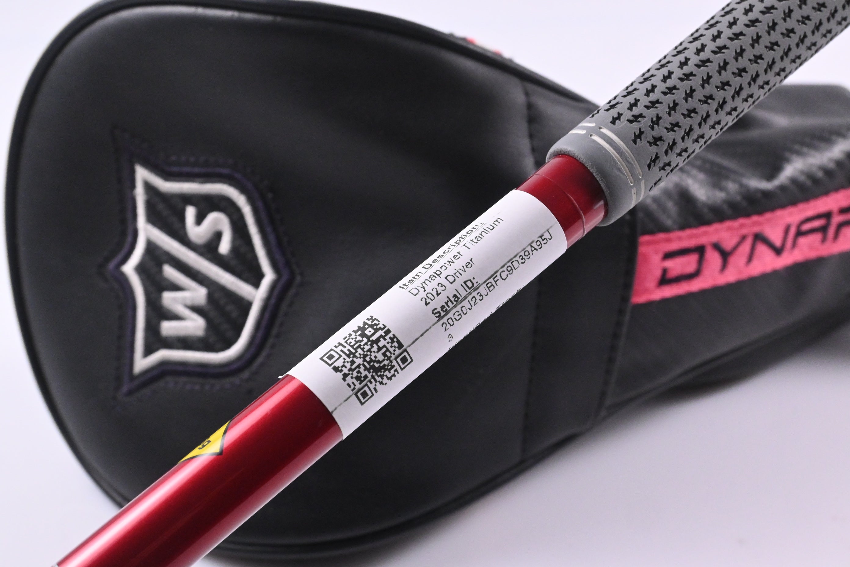 Wilson Dynapower Titanium Driver / 13 Degree / Senior Flex HZRDUS RDX Smoke Red