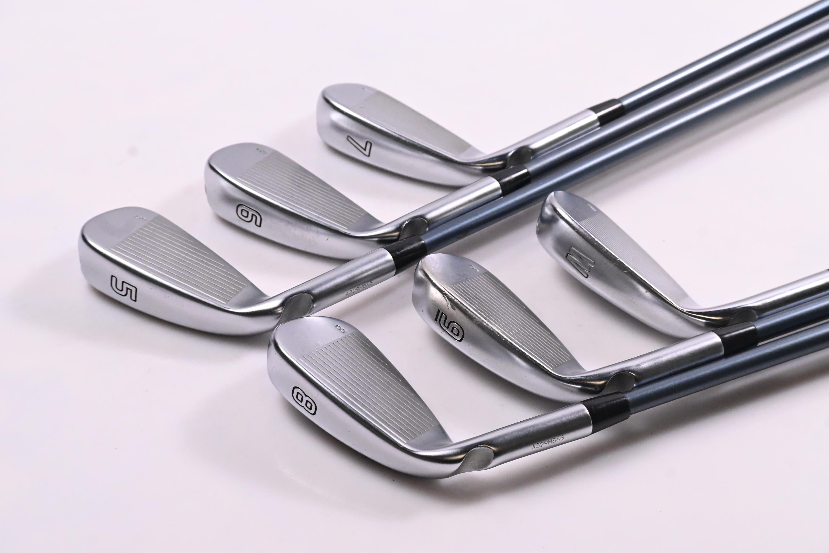 Ping G425 Irons / 5-PW / Green Dot / Senior Flex Ping Alta CB Slate Shafts