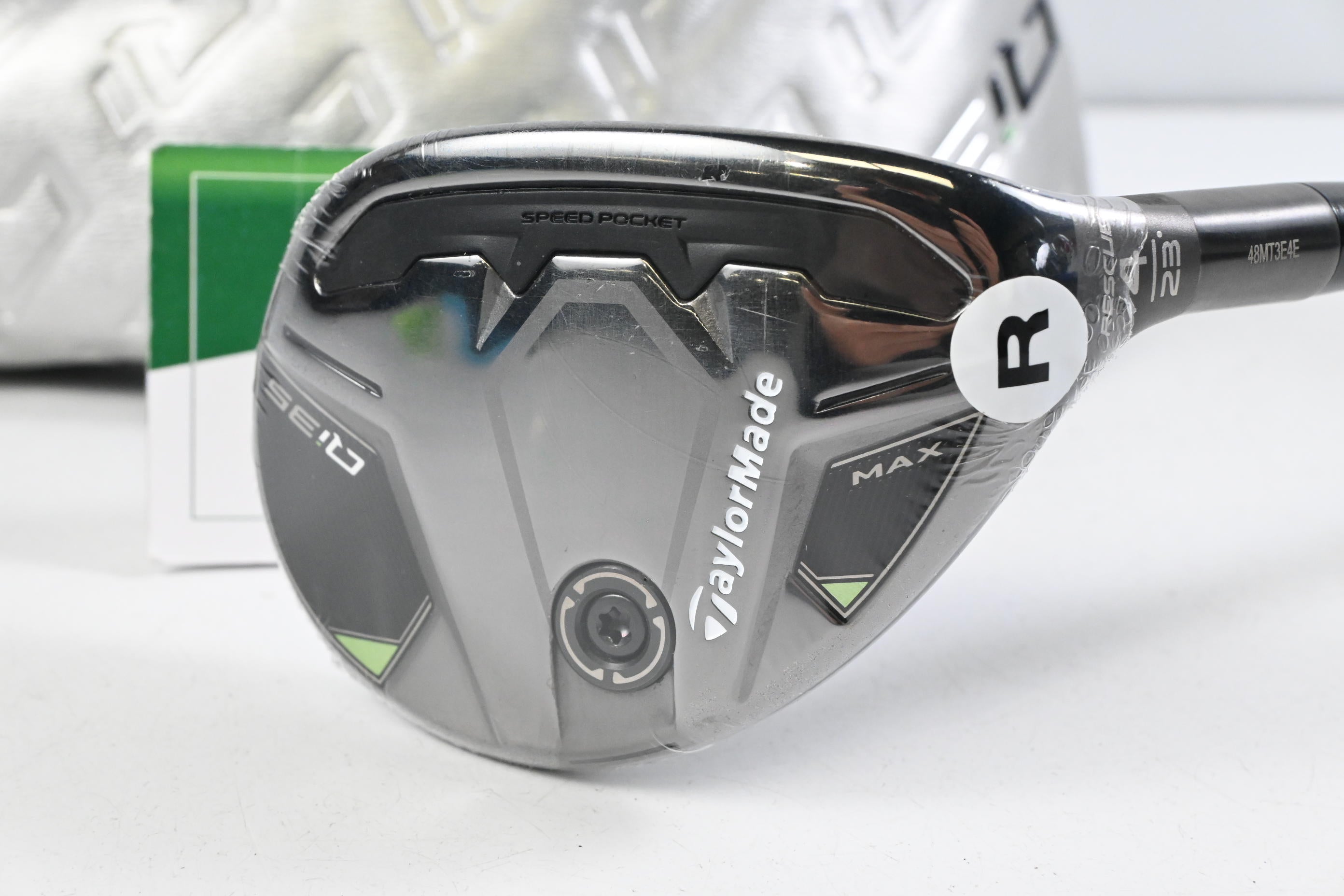 Taylormade Qi35 Max #4 Hybrid / 23 Degree / Regular Flex Fujikura Air Speeder 50