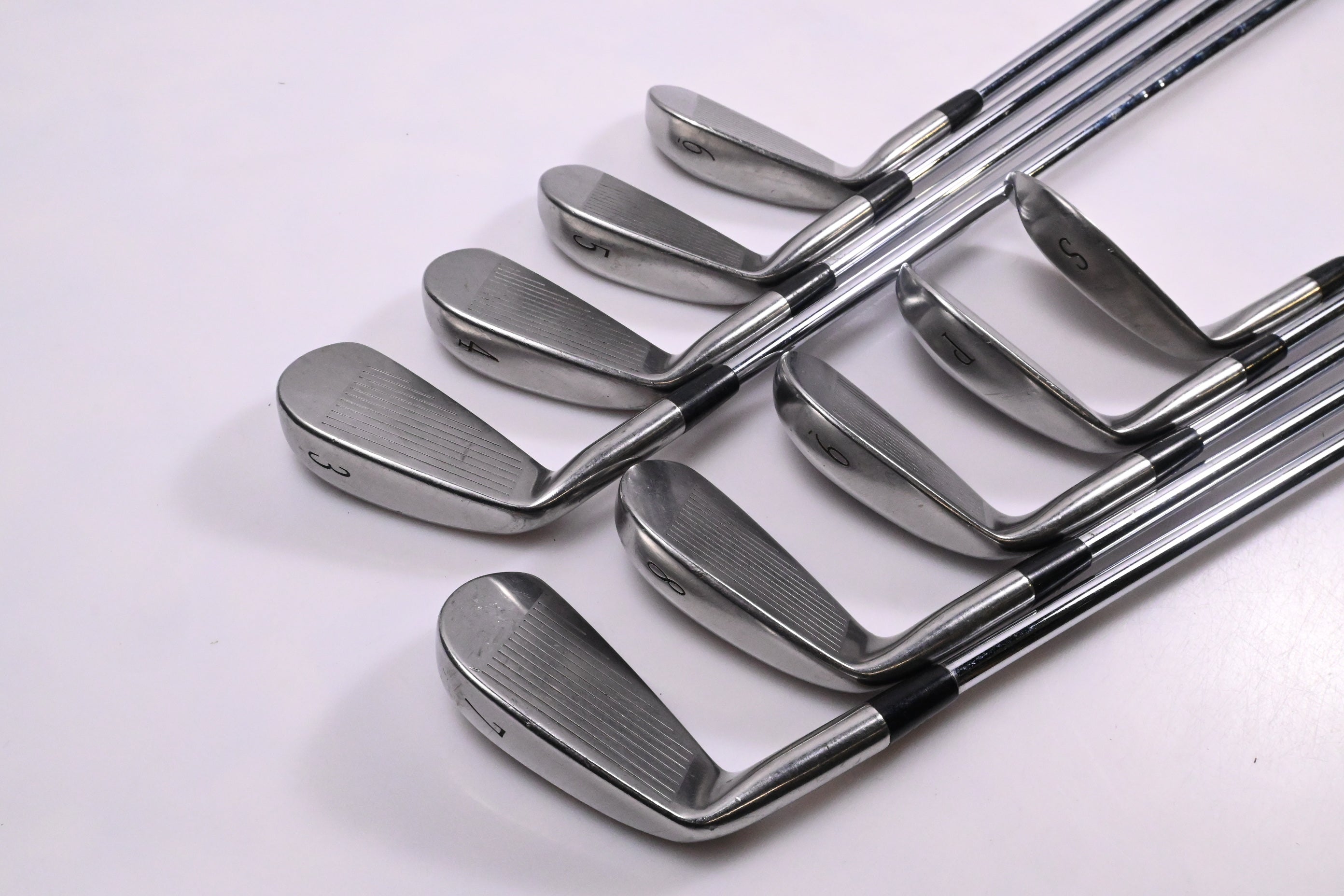 Mizuno MX-15 Irons / 3-PW+SW / Regular Flex Release Shafts