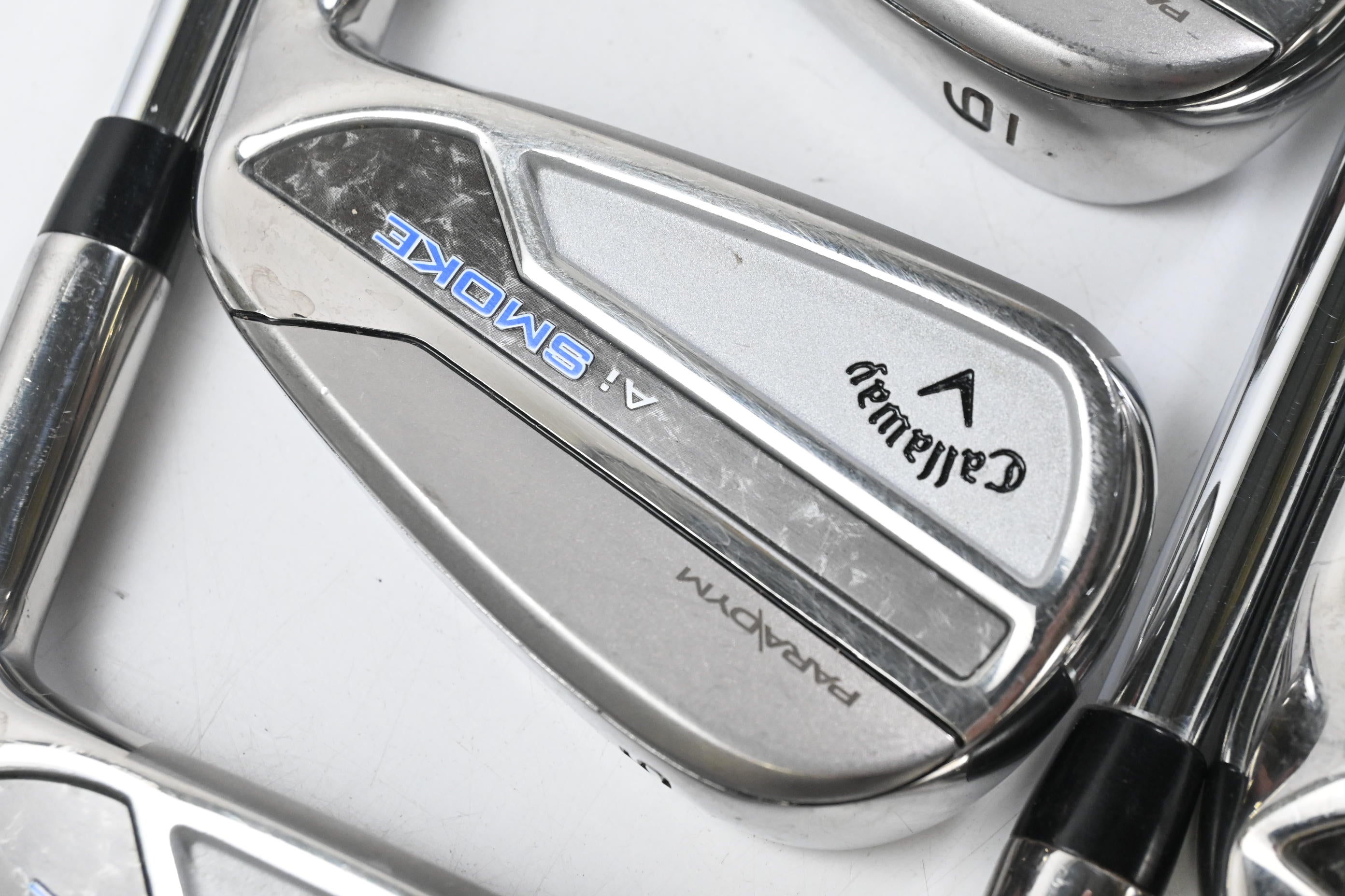 Callaway Paradym Ai Smoke Irons / 4-PW+GW / Regular Flex Elevate MPH 95