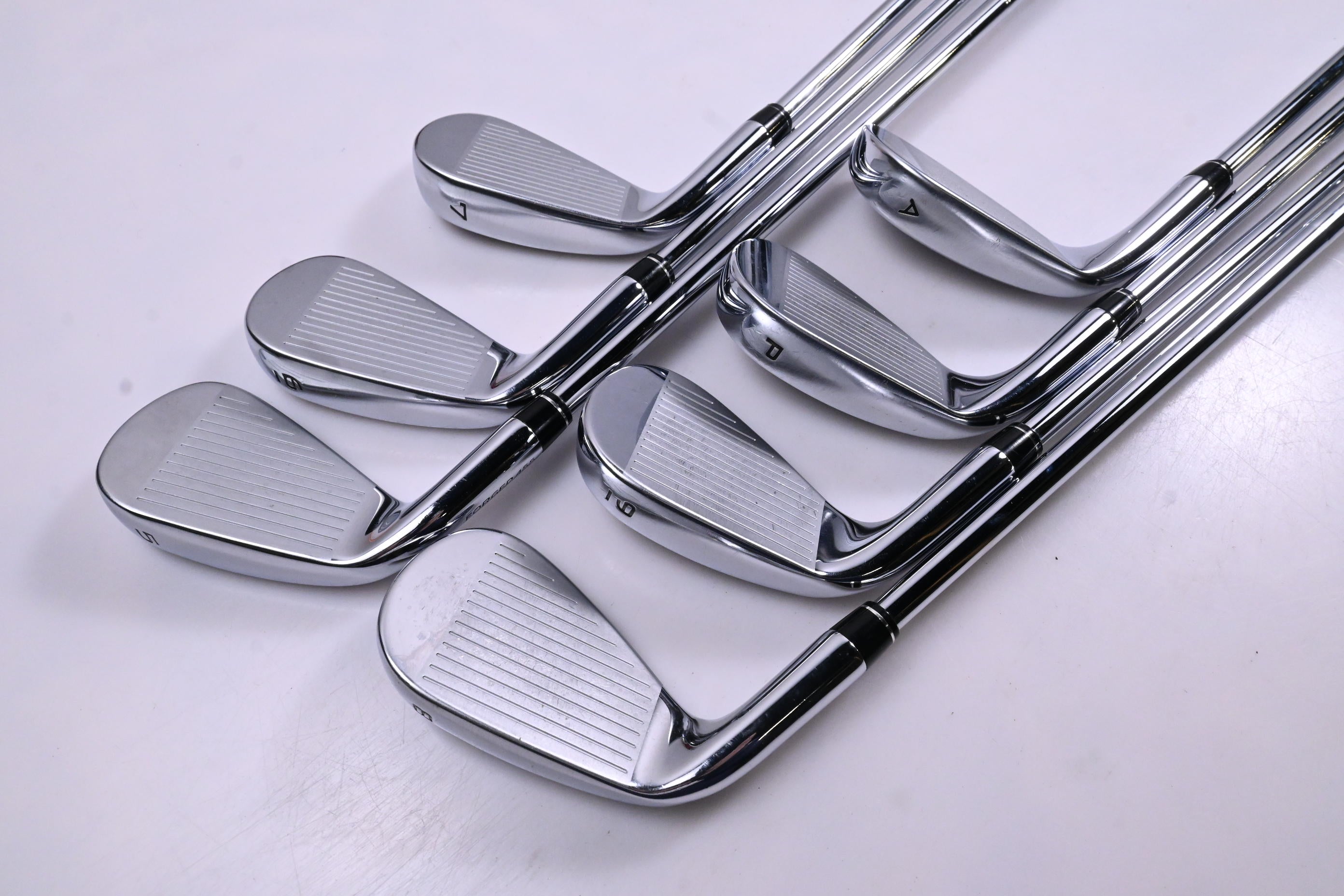 Callaway Paradym Irons / 5-PW+GW / Stiff Flex Elevate MPH 95 Shafts
