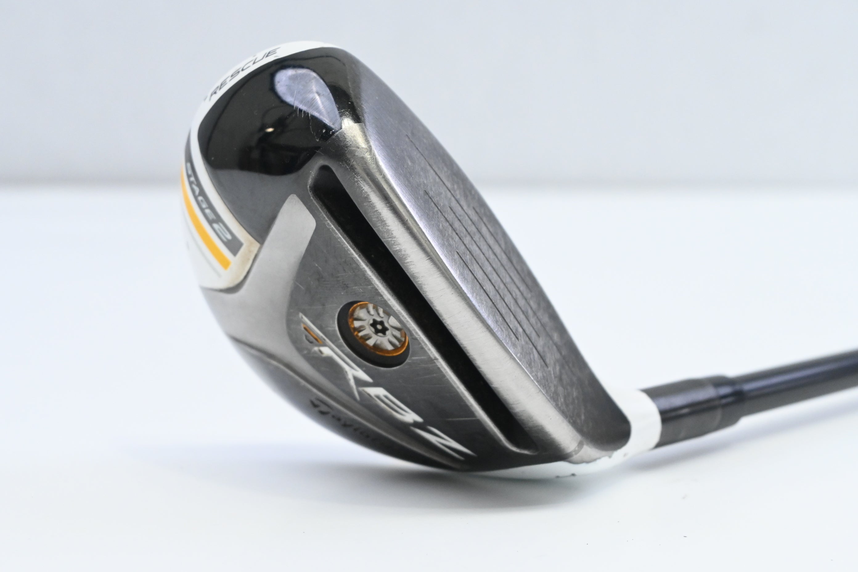 Ladies Taylormade RBZ Stage 2 #4 Hybrid / 22 Degree / Ladies Flex Rocketfuel 45