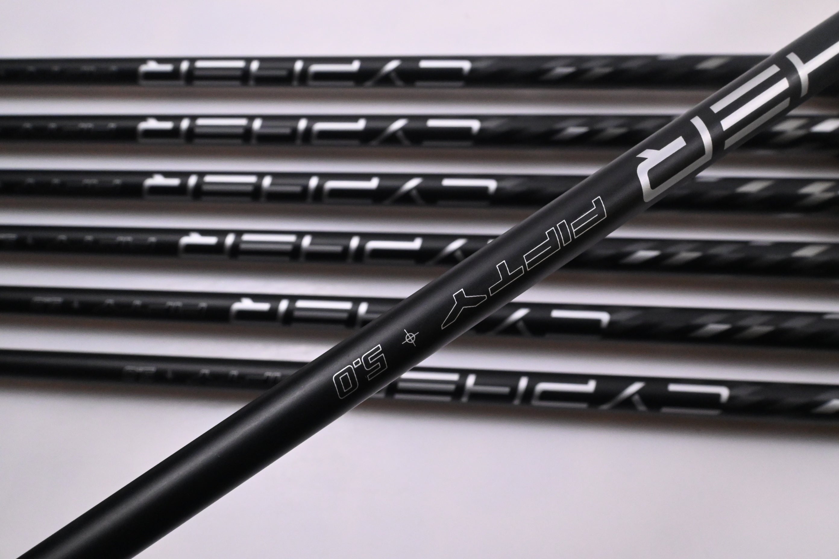Callaway Paradym Ai Smoke HL Irons / 5-PW+GW / Senior Flex Cypher 2.0 50 Shafts