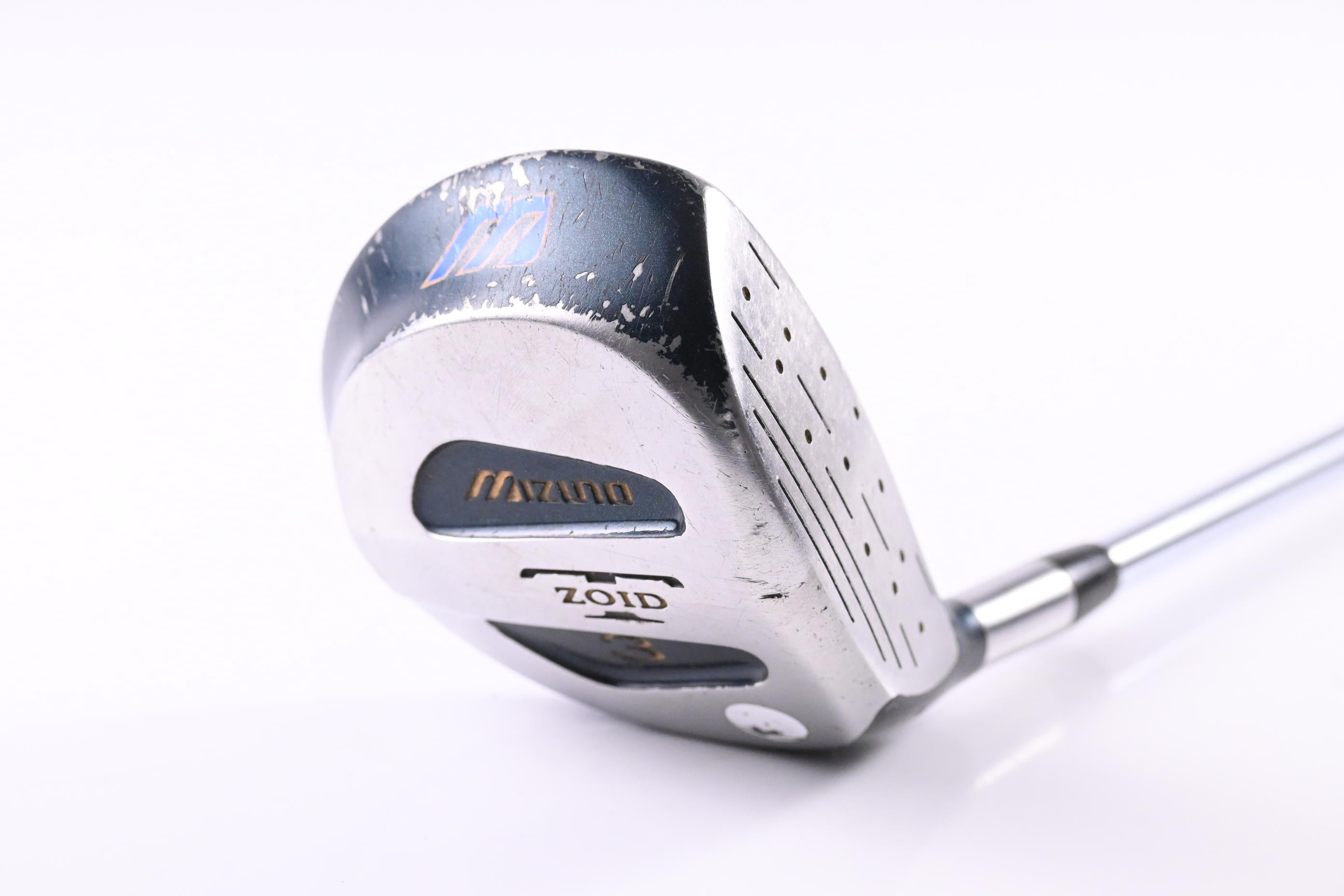Mizuno T-Zoid Forged #3 Wood / 15 Degree / Regular Flex Steel Shaft