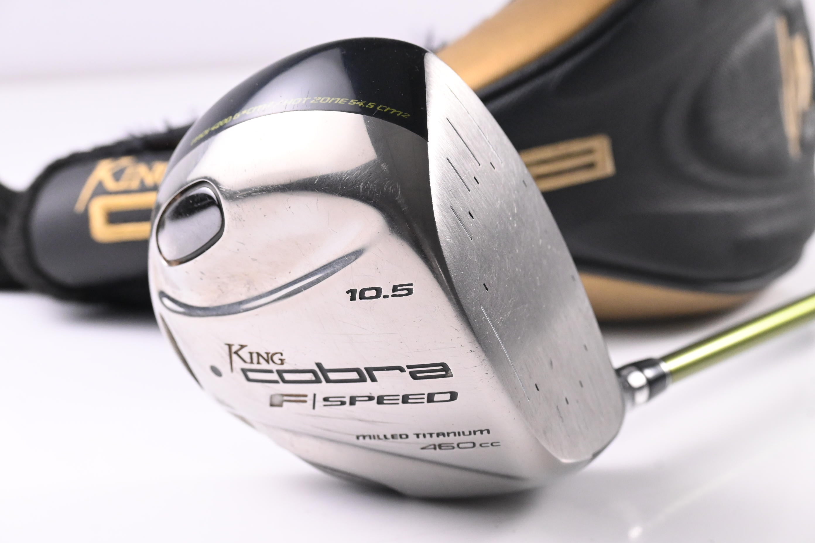 Cobra F-Speed Driver / 10.5 Degree / Regular Flex Aldila NV Green 55 Shaft