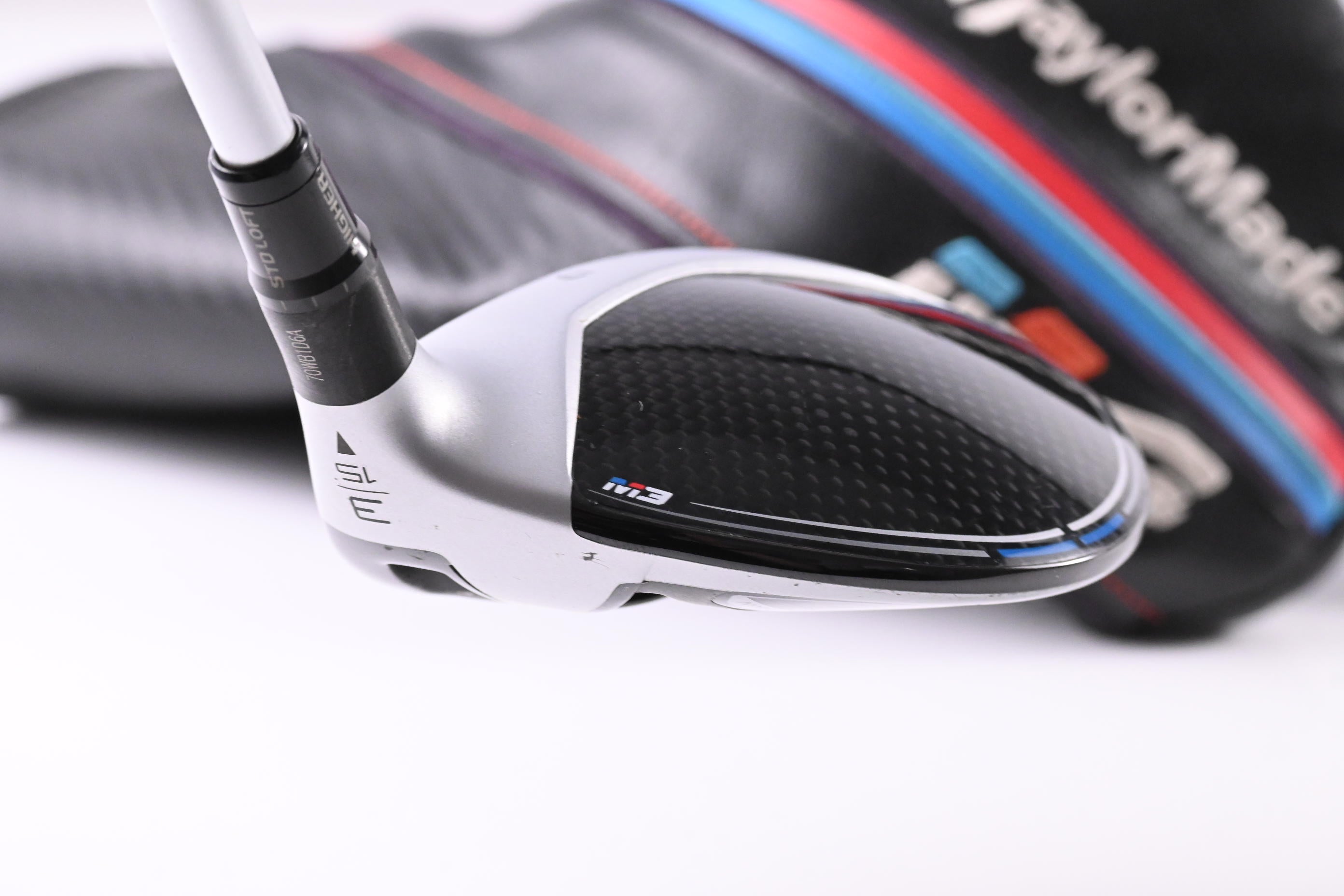 Taylormade M3 #3 Wood / 15 Degree / Stiff Flex Tensei CK Series Blue 65 Shaft