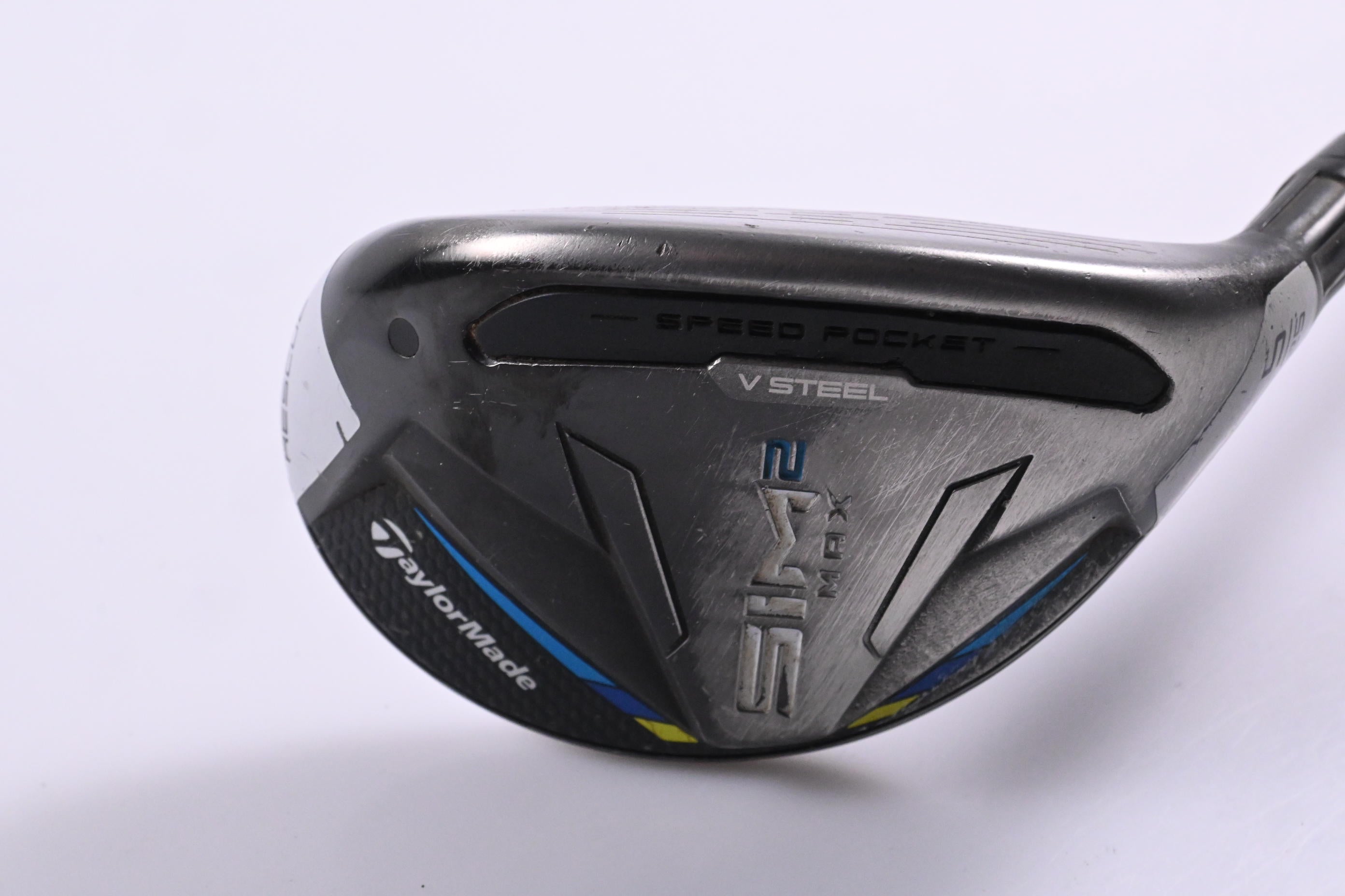 Taylormade SIM2 Max #5 Hybrid / 25 Degree / Regular Flex Ventus Blue 6 Shaft