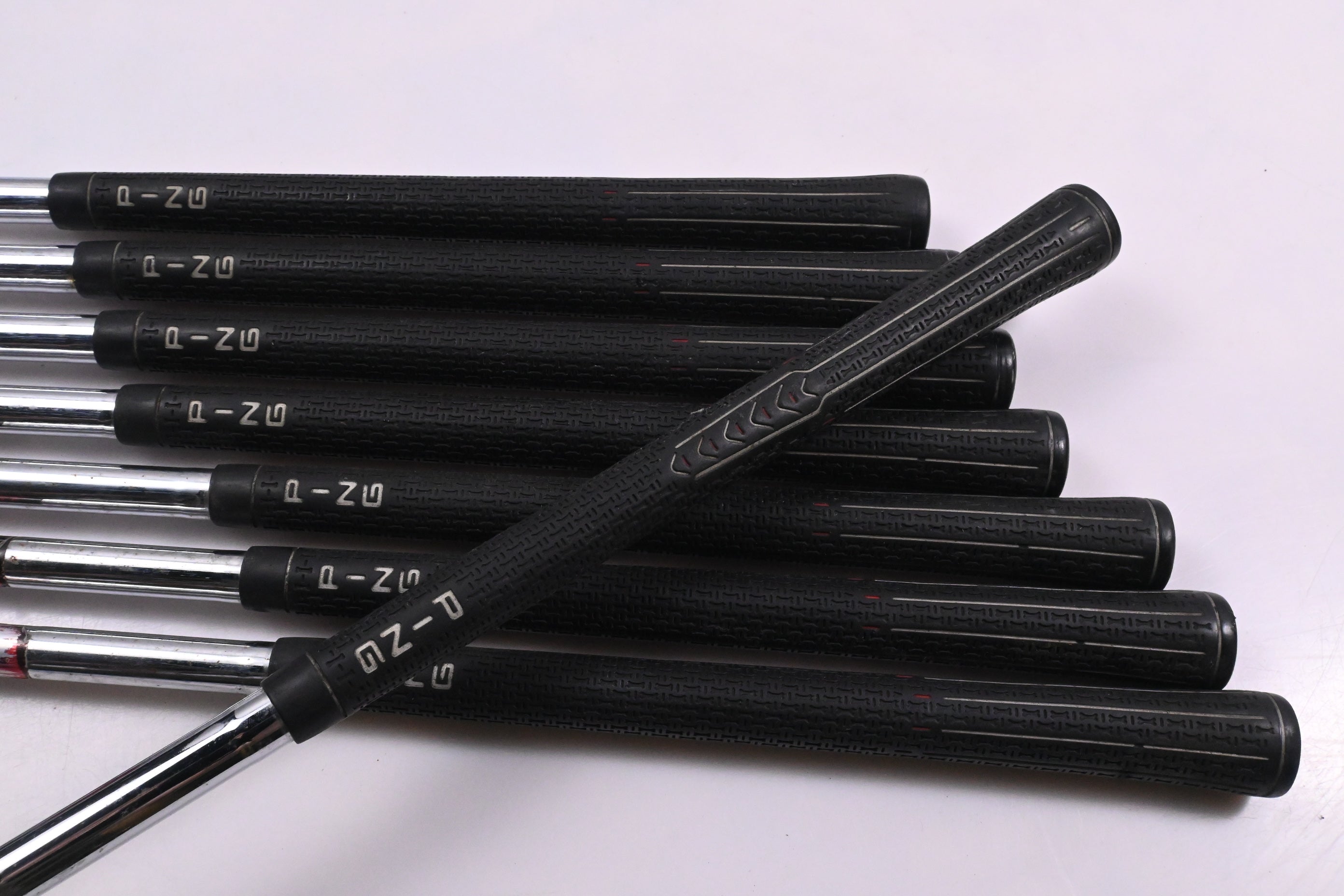 Ping S56 Irons / 3-PW / Black Dot / Stiff Flex KBS Tour Shafts