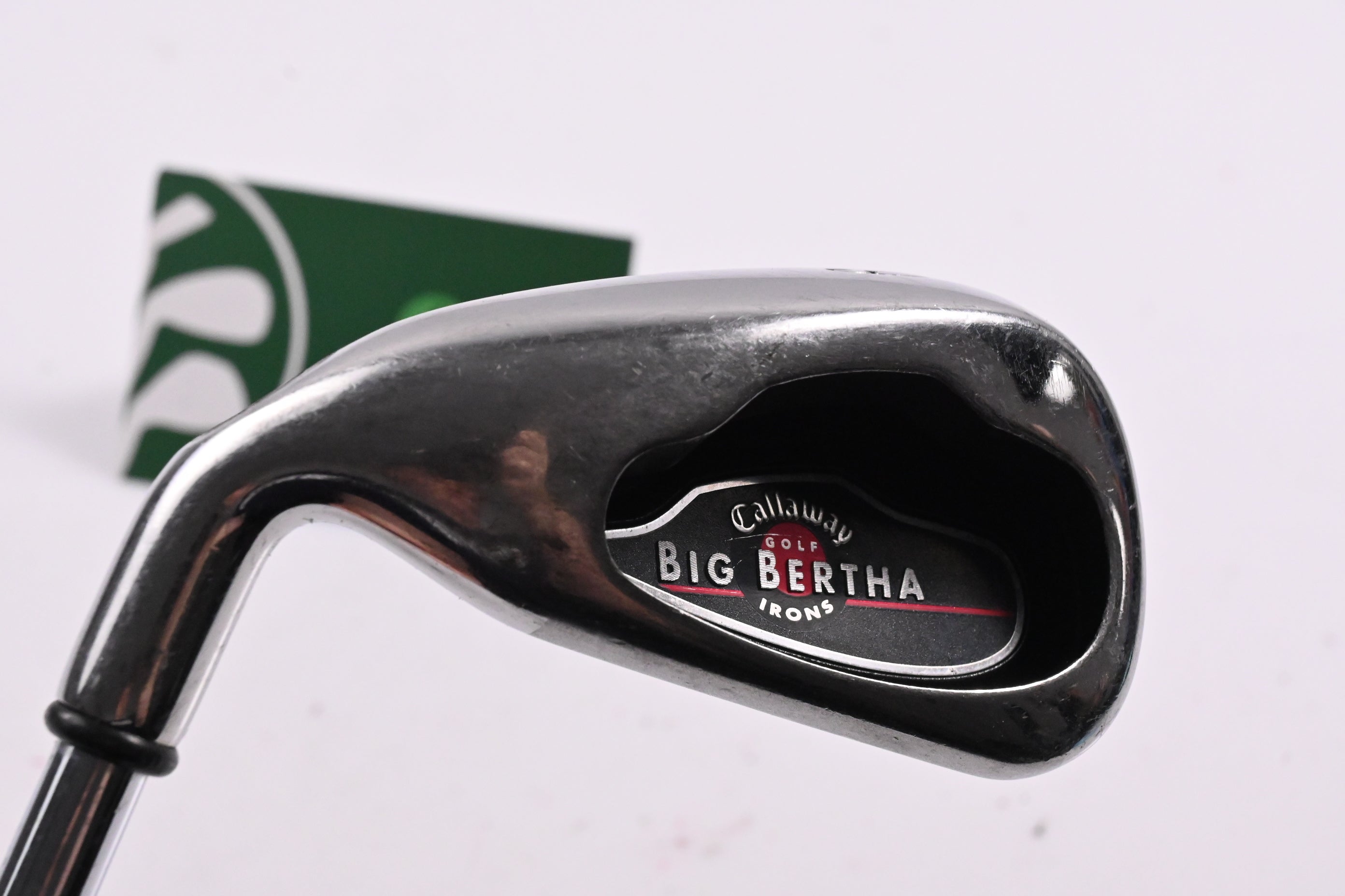 Left Hand Callaway Big Bertha 2004 #6 Iron / Uniflex Callaway Shaft