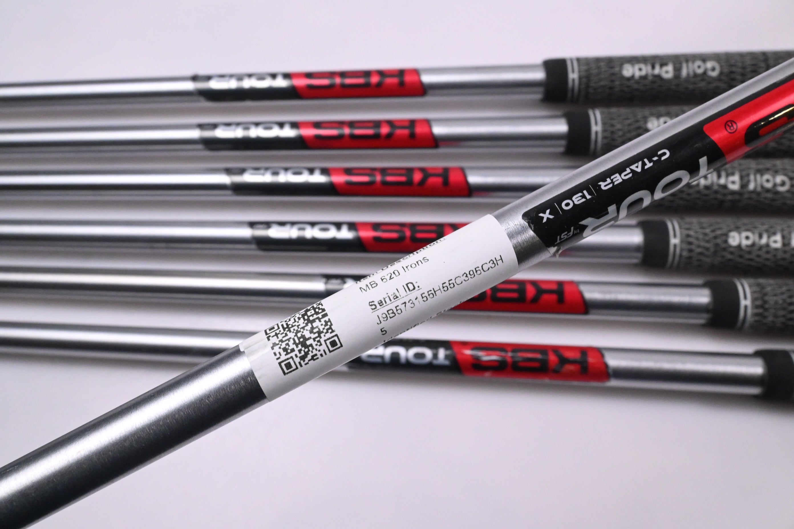 Titleist CB/MB 620 Irons / 4-PW / X-Flex KBS Tour C-Taper 130 Shafts