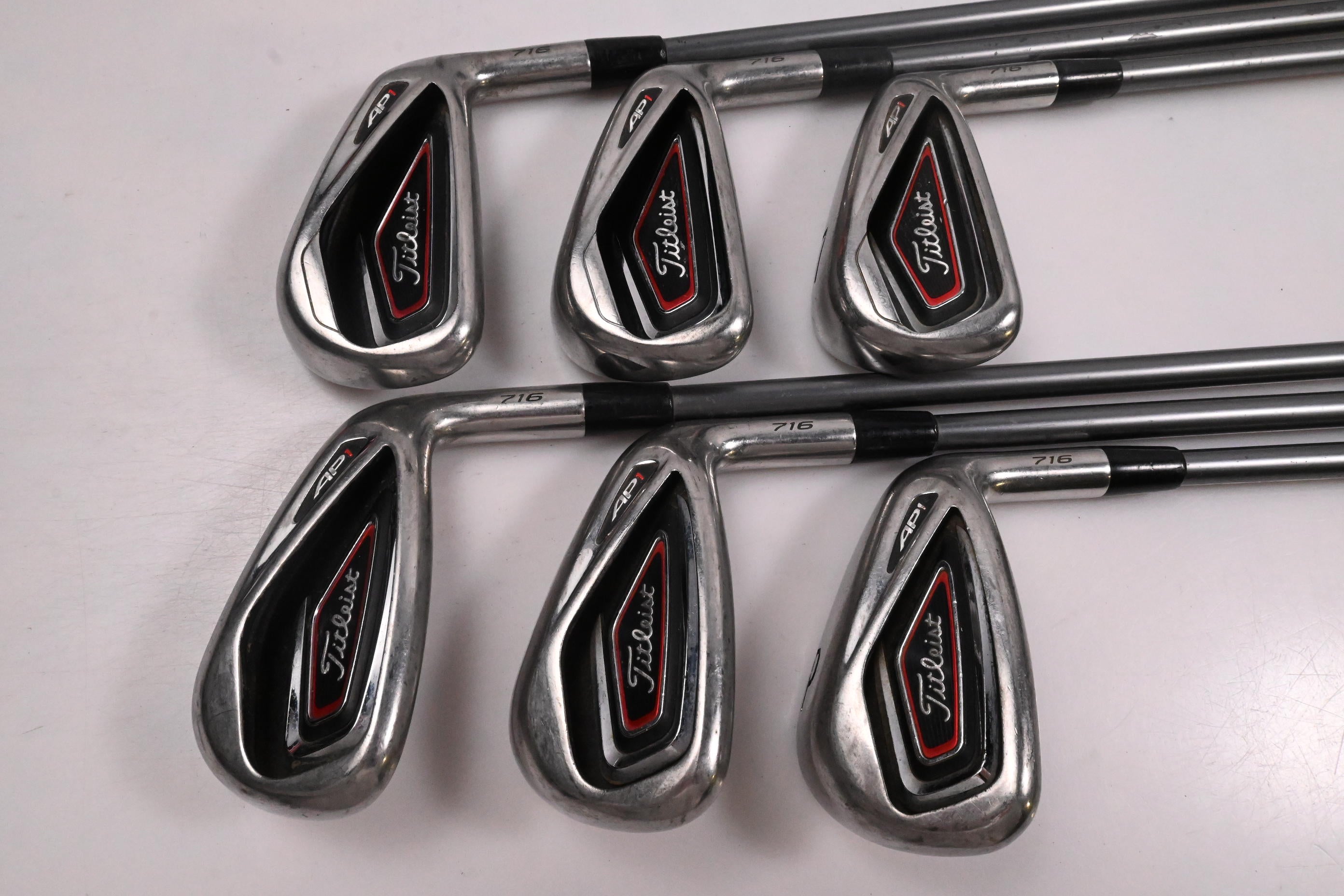 Titleist 716 AP1 Irons / 5-PW / Regular Flex Kuro Kage 65 Shafts