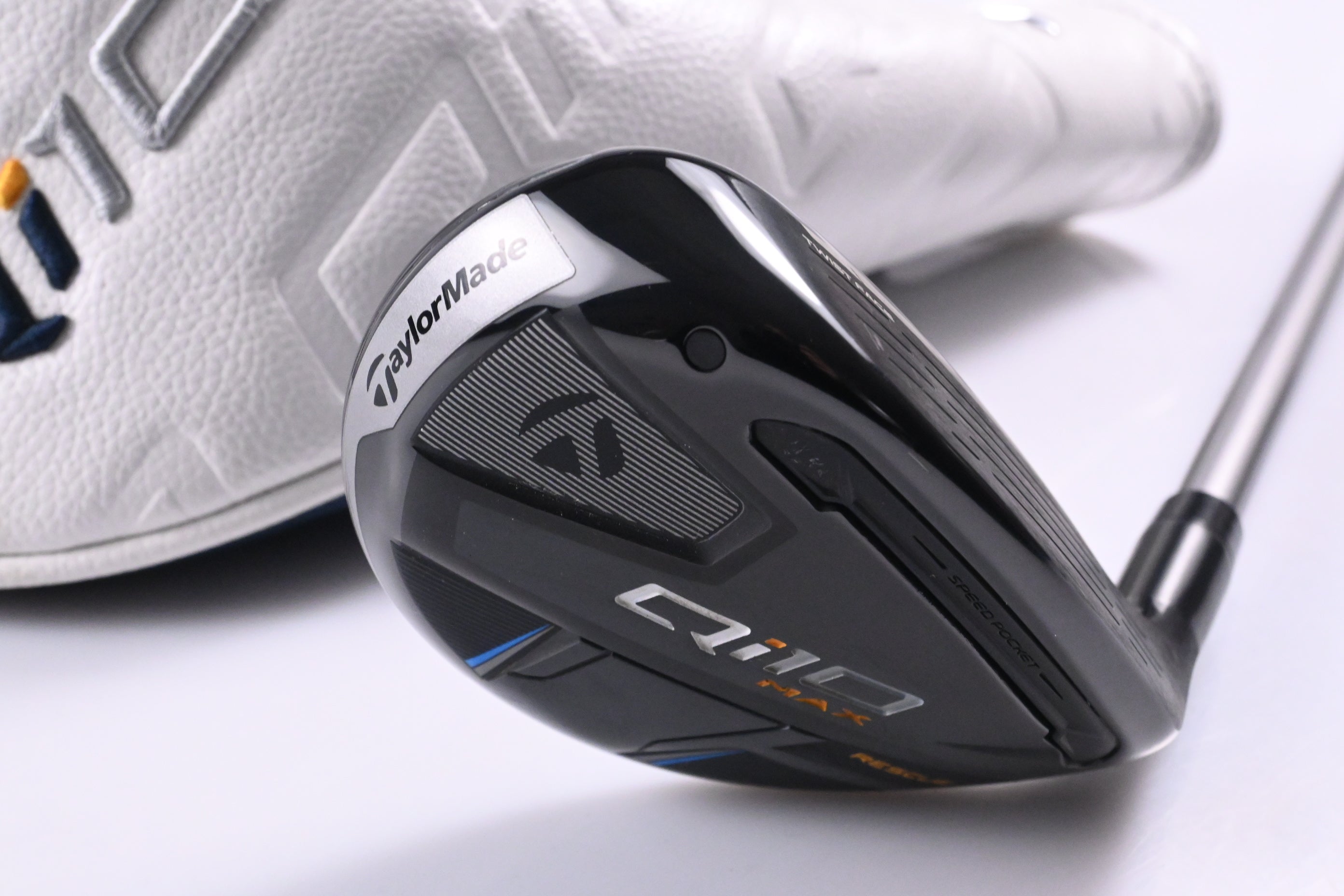 Taylormade Qi10 Max #4 Hybrid / 23 Degree / Regular Flex Speeder NX TCS 50 Shaft