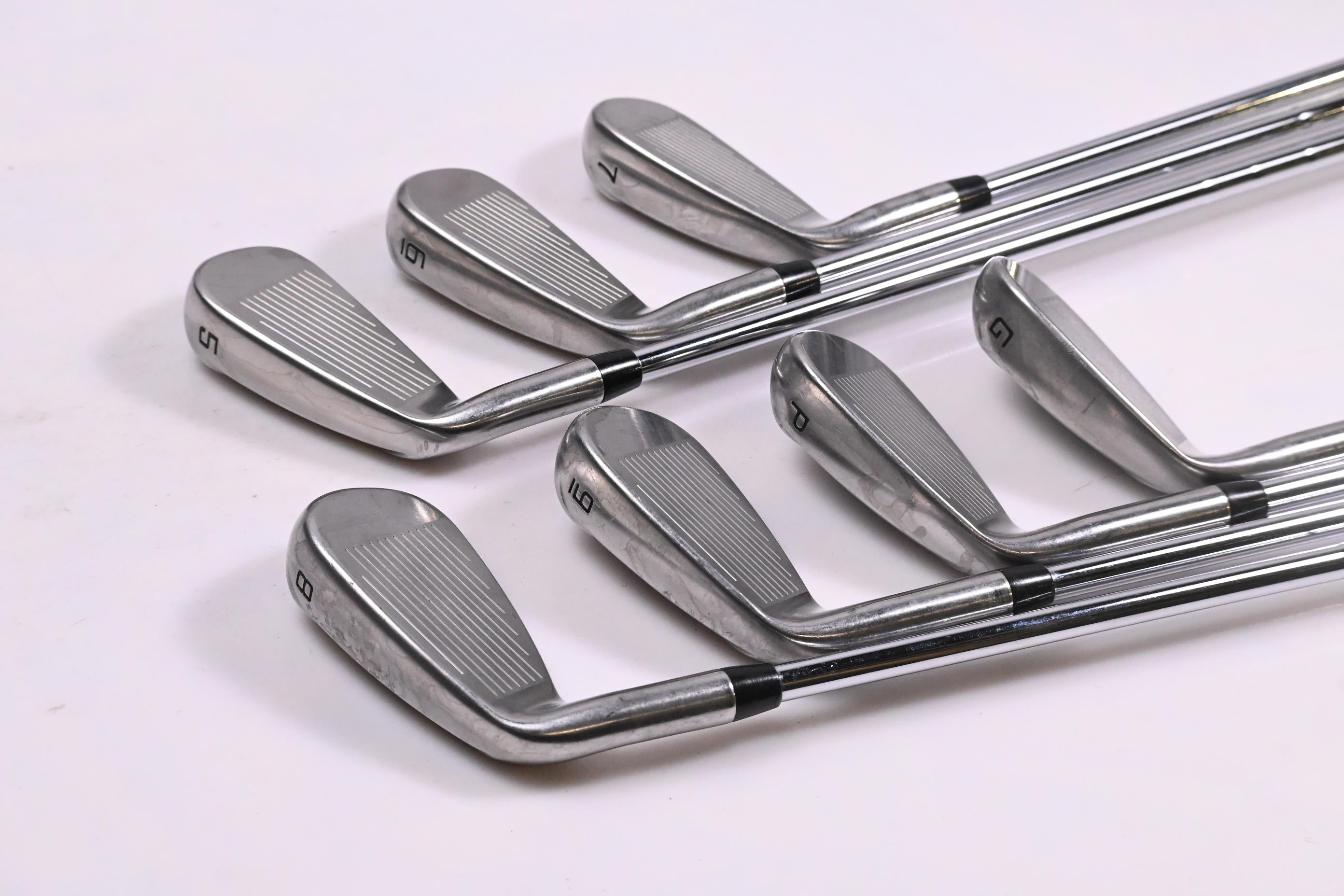 Cobra Aerojet Irons / 5-PW+GW / Regular Flex KBS Tour Lite Shafts