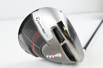 Taylormade M4 Driver / 9.5 Degree / Regular Flex Fujikura Atmos Red 5 Shaft