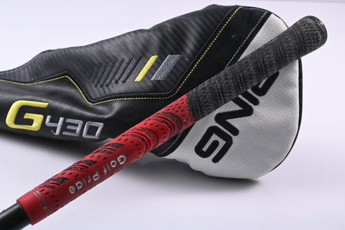 Ping G430 LST Driver / 10.5 Degree / Stiff Flex Ping ALTA CB Slate 55 Shaft