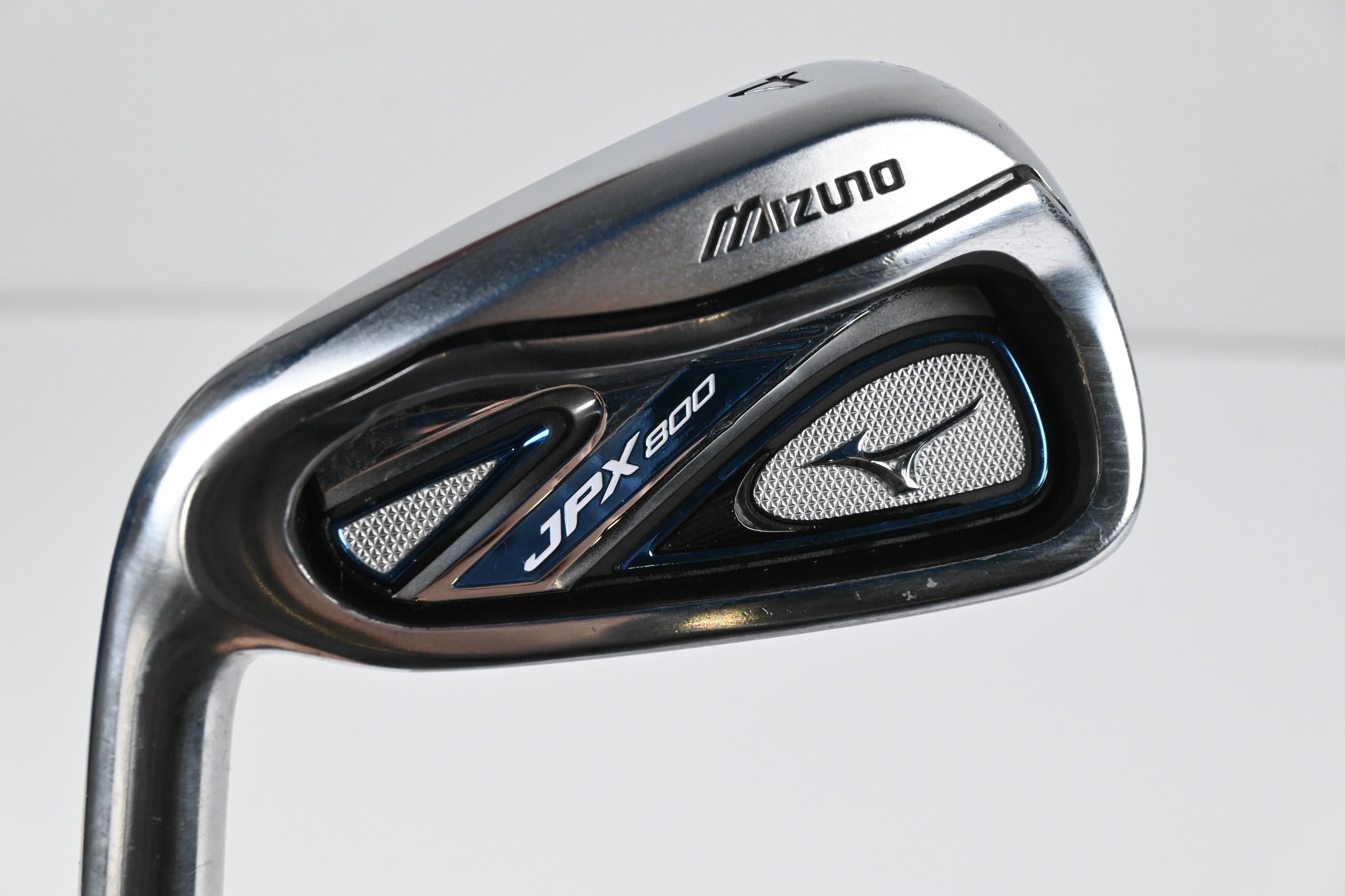 Left Hand Mizuno JPX 800 #4 Iron / 22 Degree / Regular Flex Dynamic Gold R300