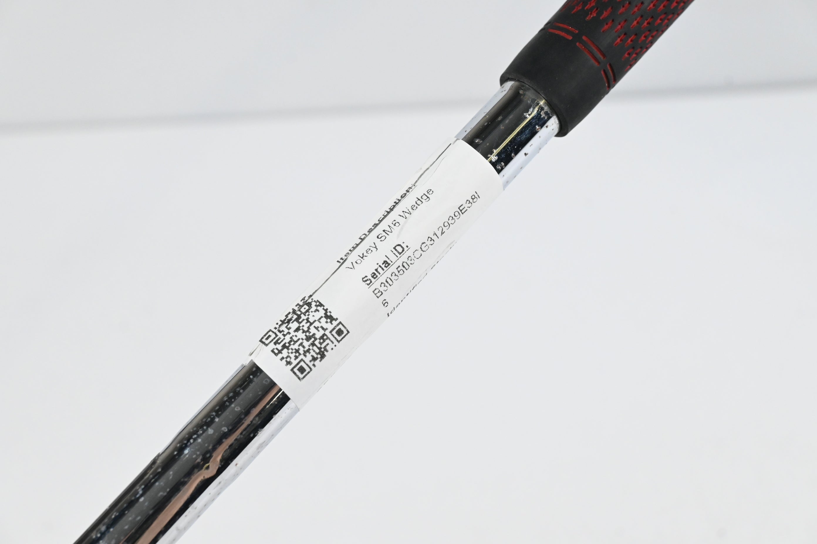 Titleist Vokey SM6 Gap Wedge / 52 Degree / Wedge Flex Vokey Design Shaft