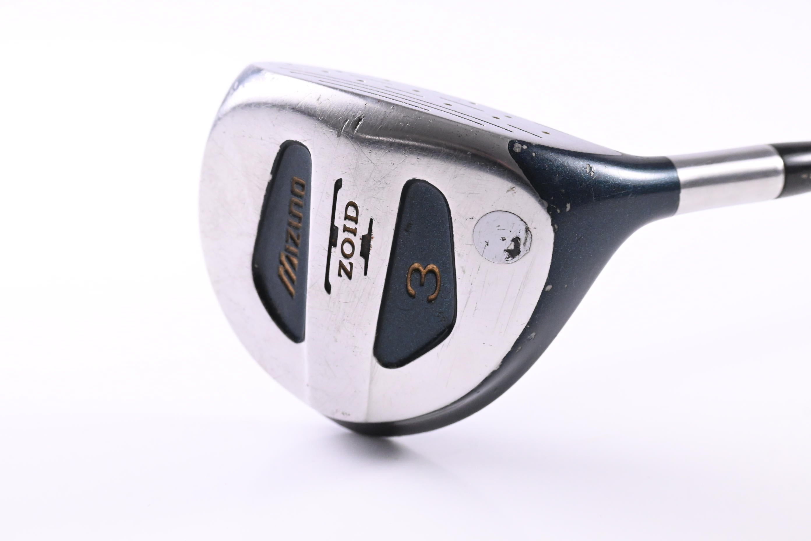 Mizuno T-Zoid Forged #3 Wood / 15 Degree / Regular Flex Steel Shaft