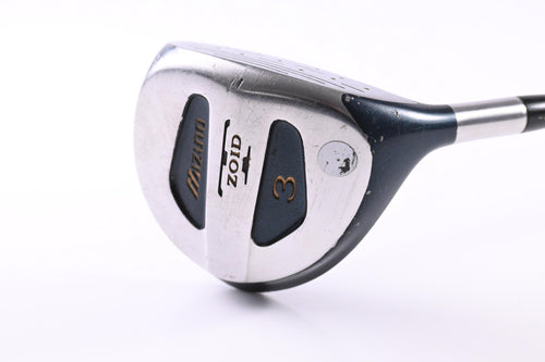 Mizuno T-Zoid Forged #3 Wood / 15 Degree / Regular Flex Steel Shaft