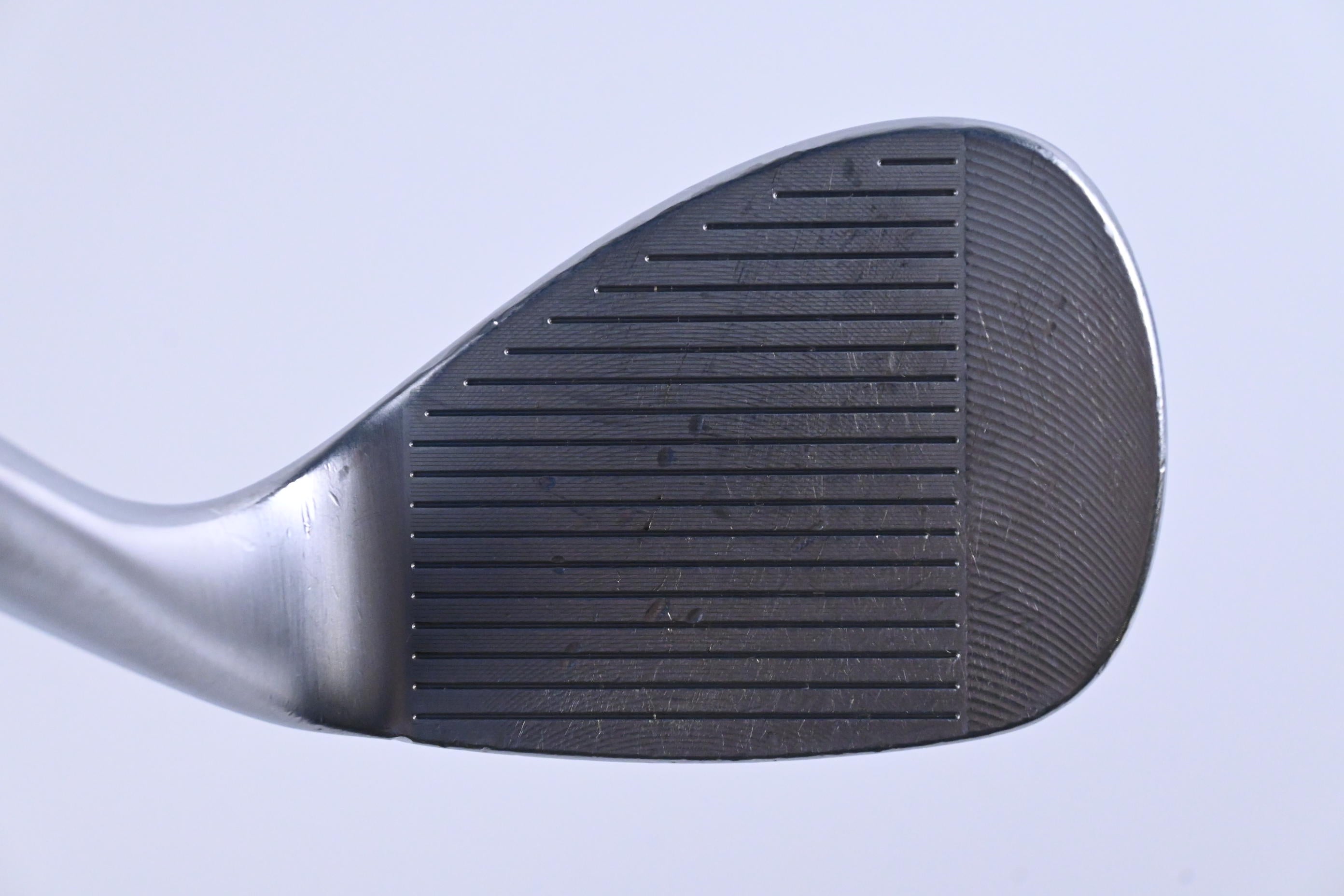 Left Hand Cleveland RTX ZipCore Lob Wedge / 58 Degree / Wedge Flex Dynamic Gold