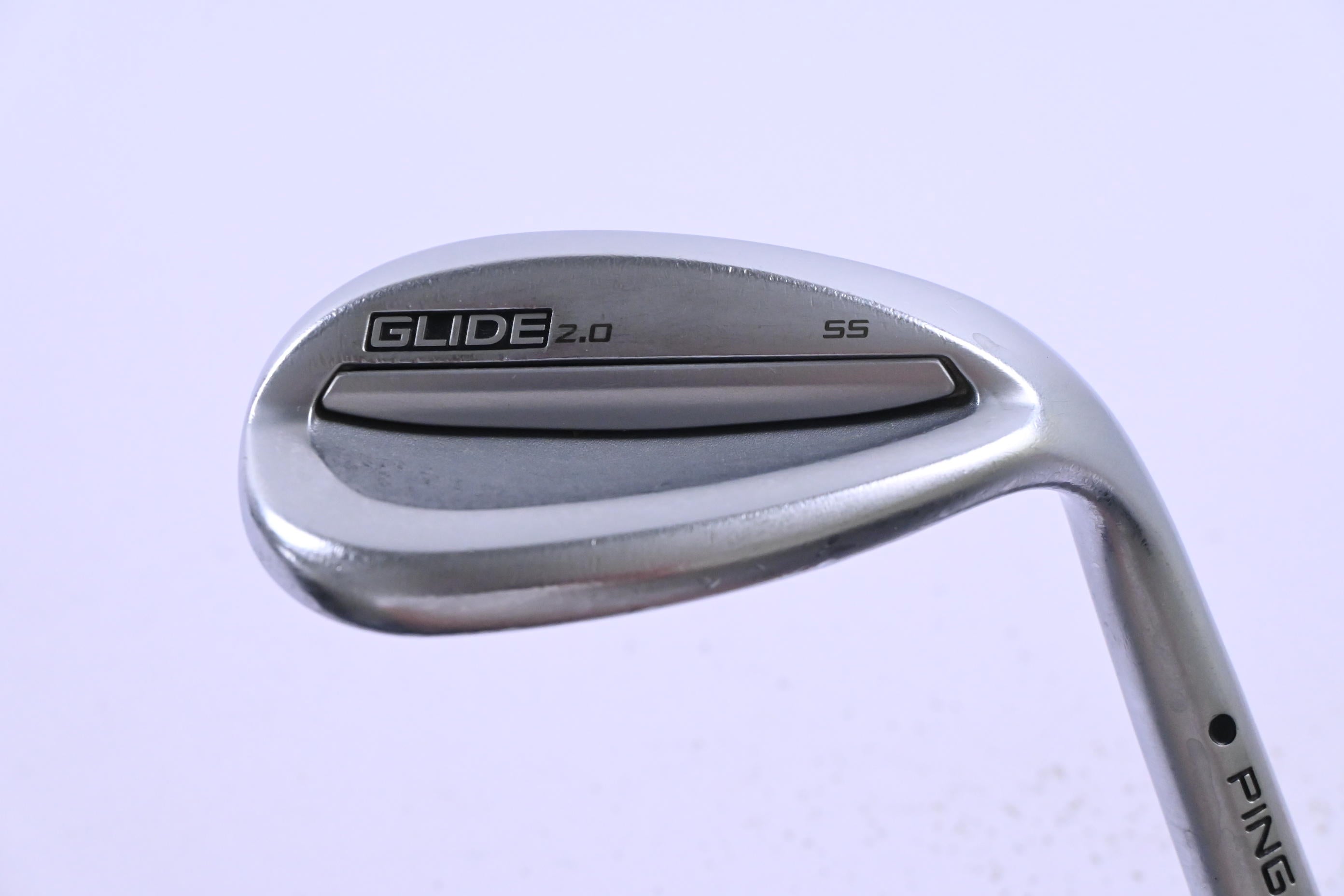 Ping Glide 2.0 Lob Wedge / 60 Degree / Black Dot / Wedge Flex Ping AMT 2.0 Shaft