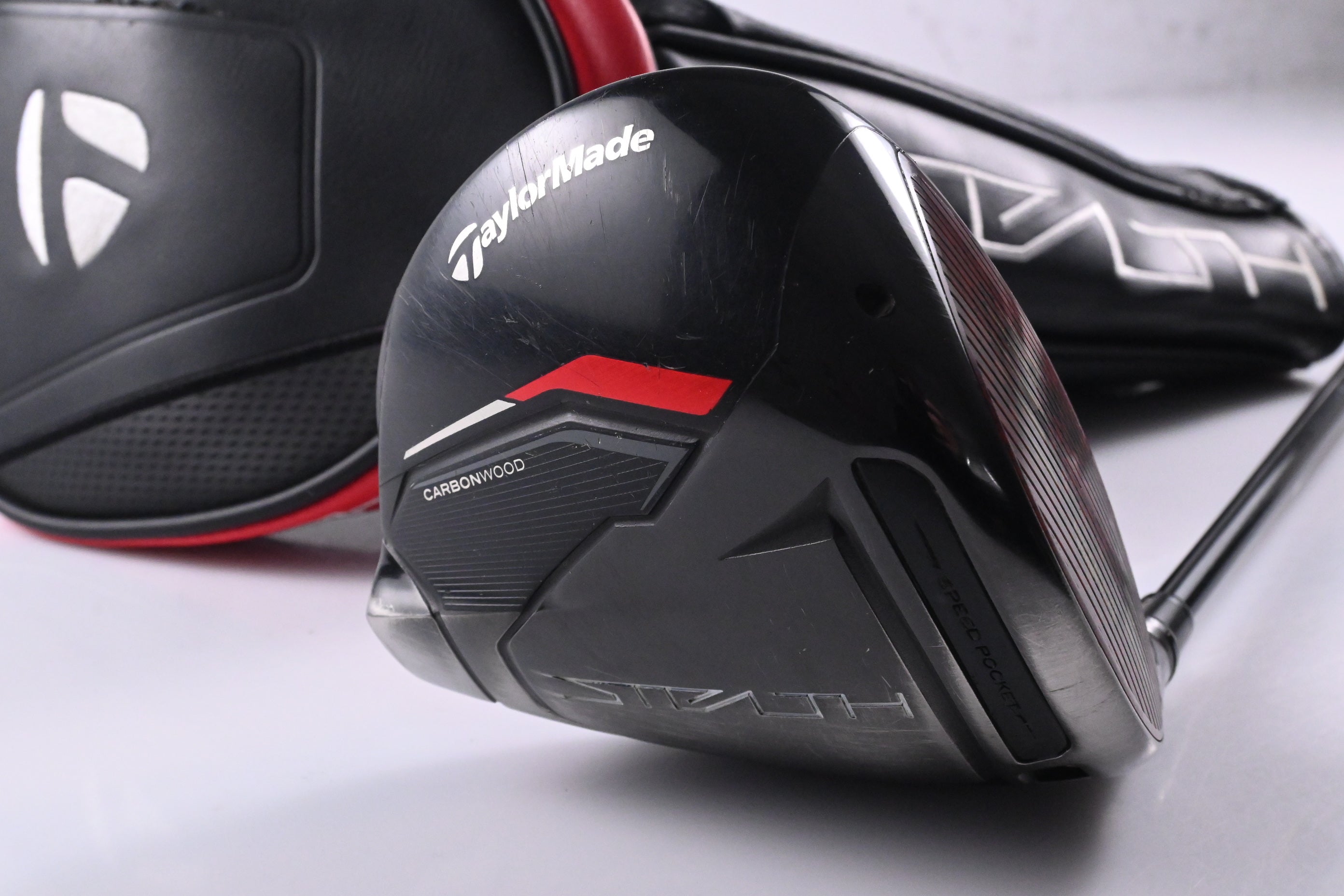 Taylormade Stealth HD Driver / 12 Degree / Regular Flex Air Speeder 45 Shaft