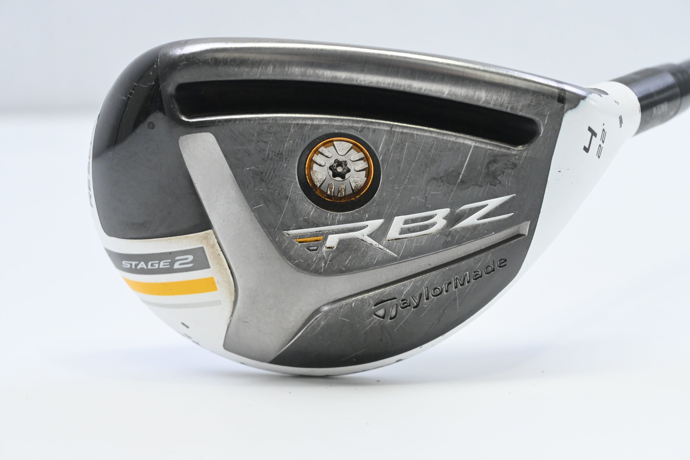 Ladies Taylormade RBZ Stage 2 #4 Hybrid / 22 Degree / Ladies Flex Rocketfuel 45