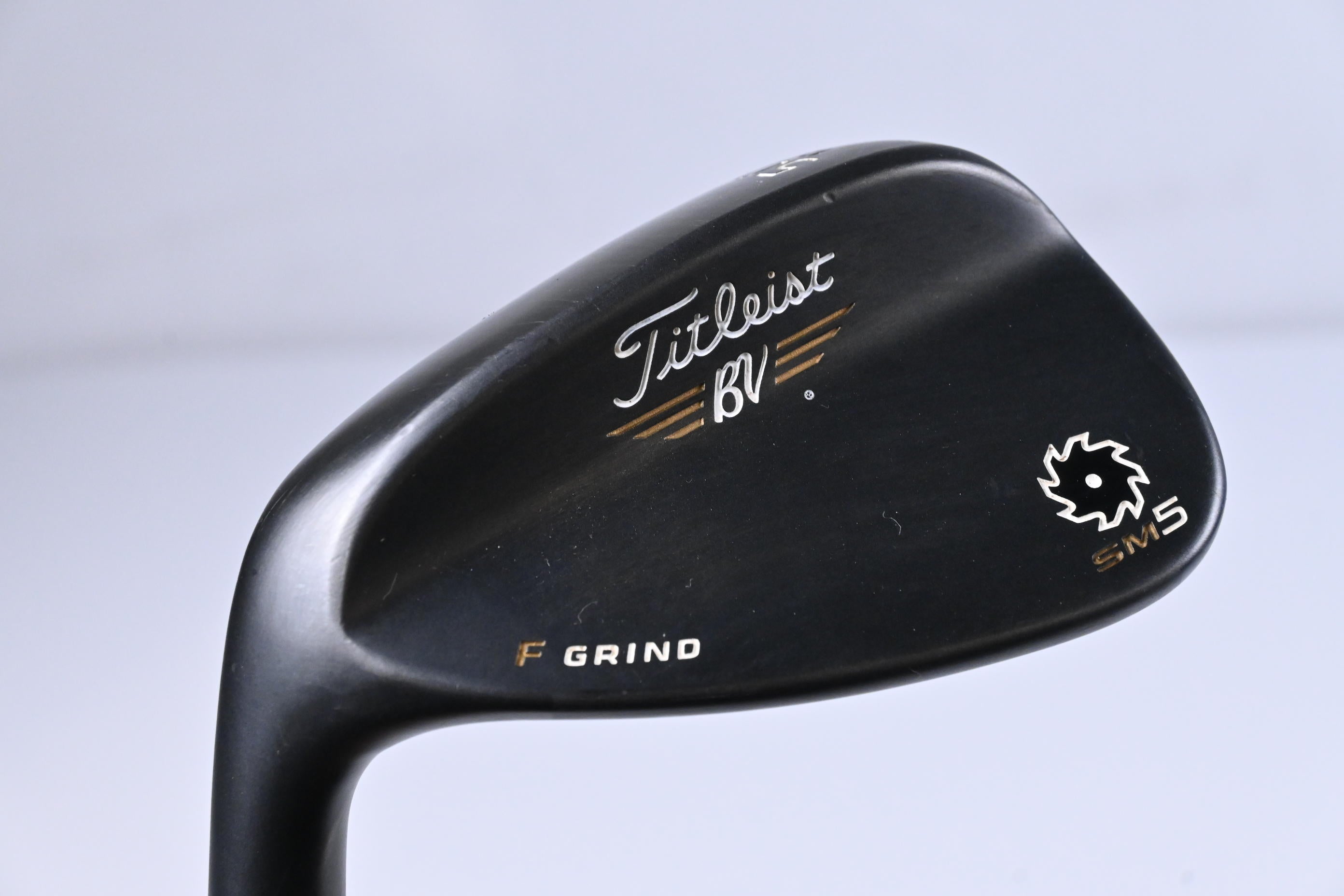 Left Hand Titleist Vokey SM5 Gap Wedge / 50 Degree / Wedge Flex Vokey Design