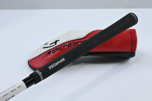 Benross HTX #4 Hybrid / 24 Degree / Regular Flex Benross HTX Shaft