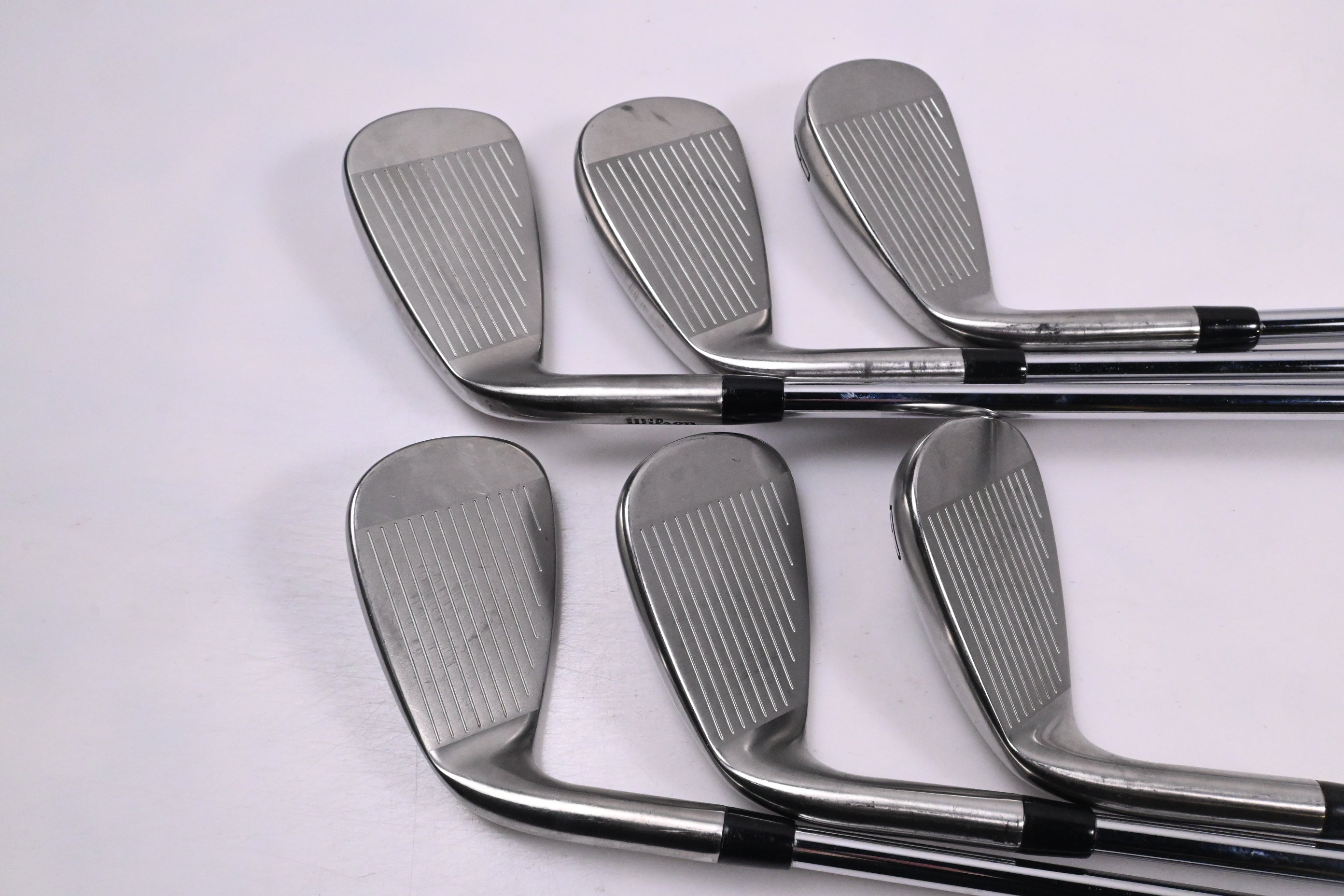 Wilson DYNAPWR Max 2025 Irons / 6-PW+GW / Regular Flex Steel Shafts
