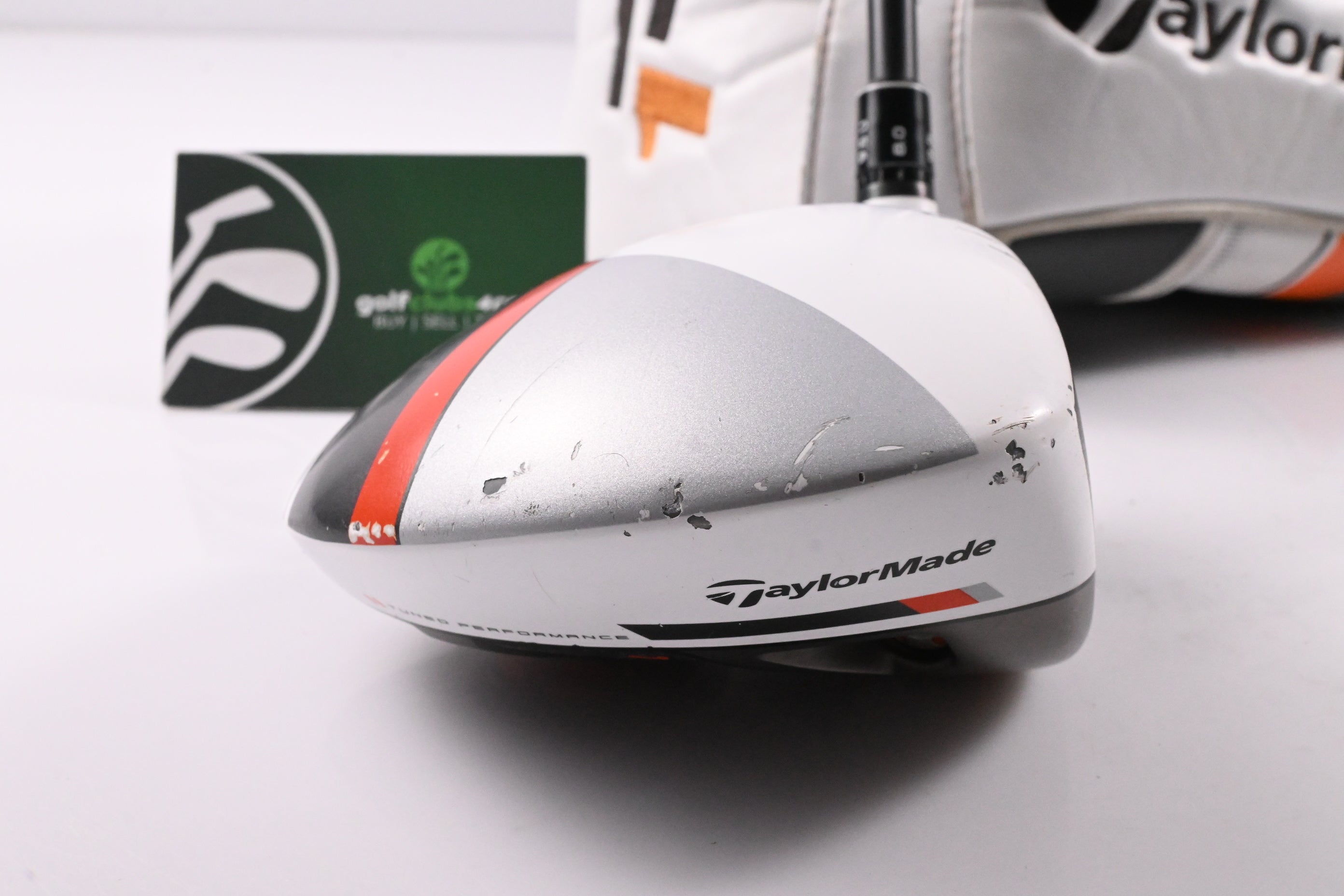 Taylormade R1 Driver / 10 Degree / X-Flex Aldila RIP Phenom 55 Shaft