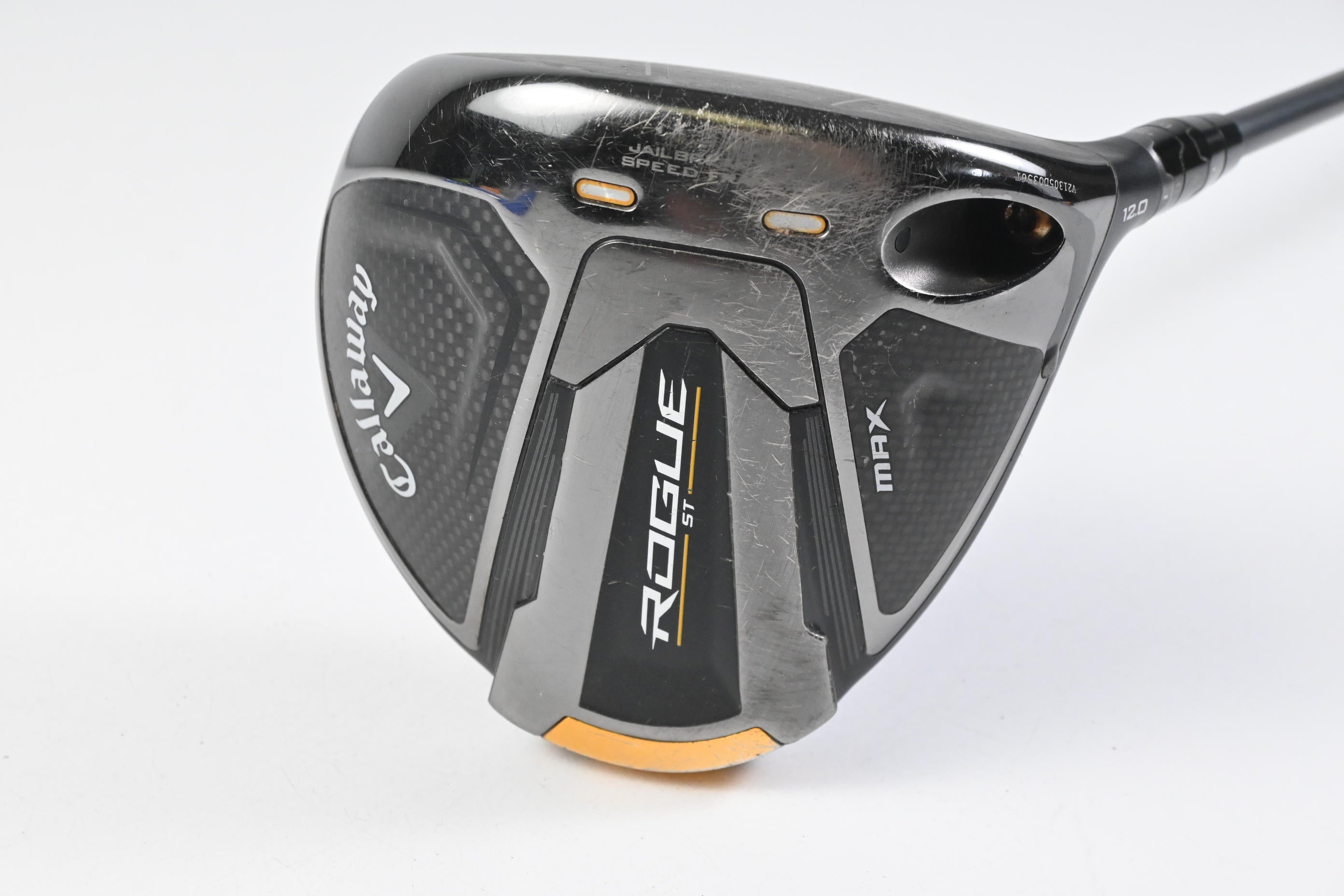 Callaway Rogue ST MAX Driver / 12 Degree / Stiff Flex Hzrdus Smoke IM10 60
