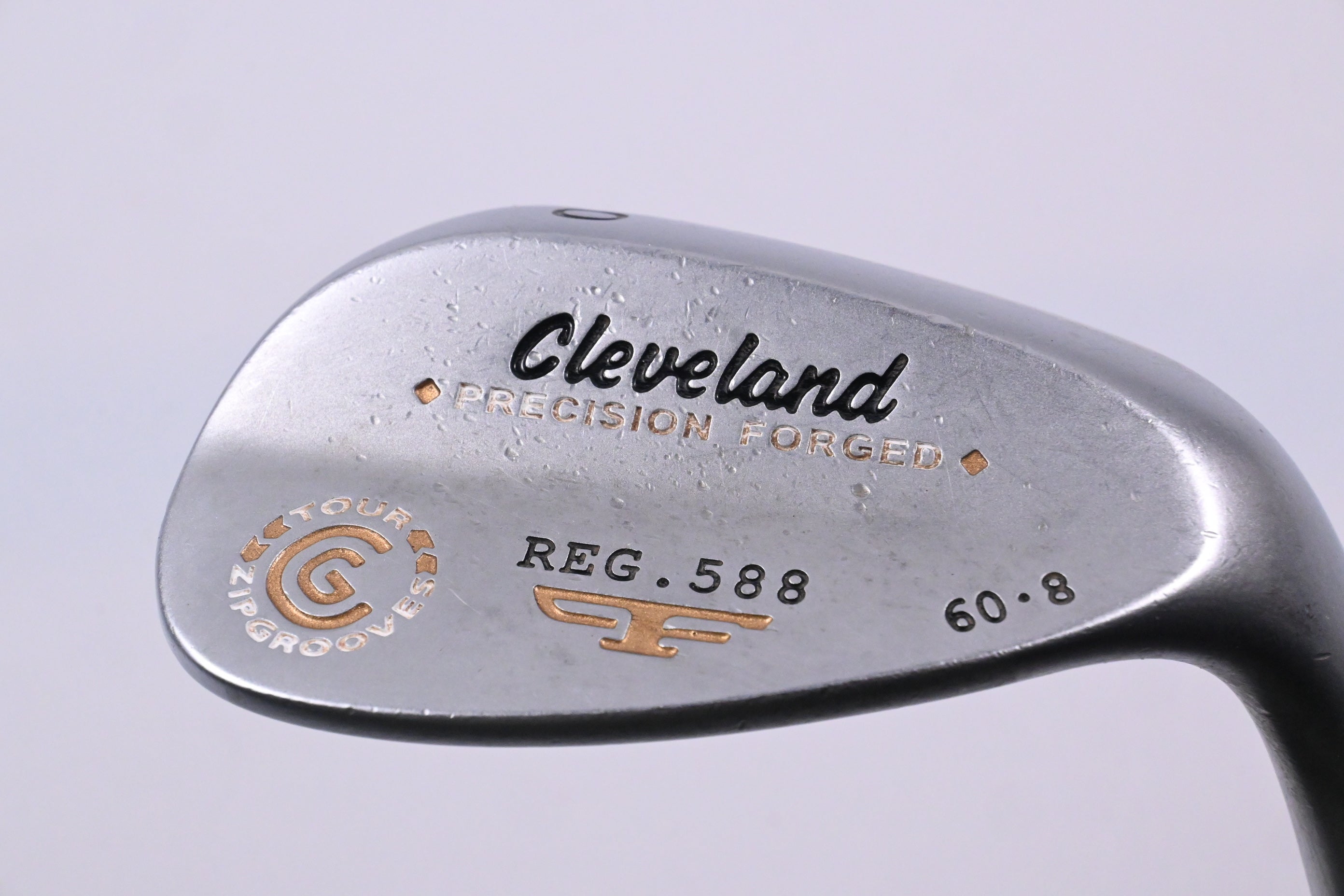 Cleveland Reg 588 RTG Lob Wedge / 60 Degree / Wedge Flex Tour Concept Shaft