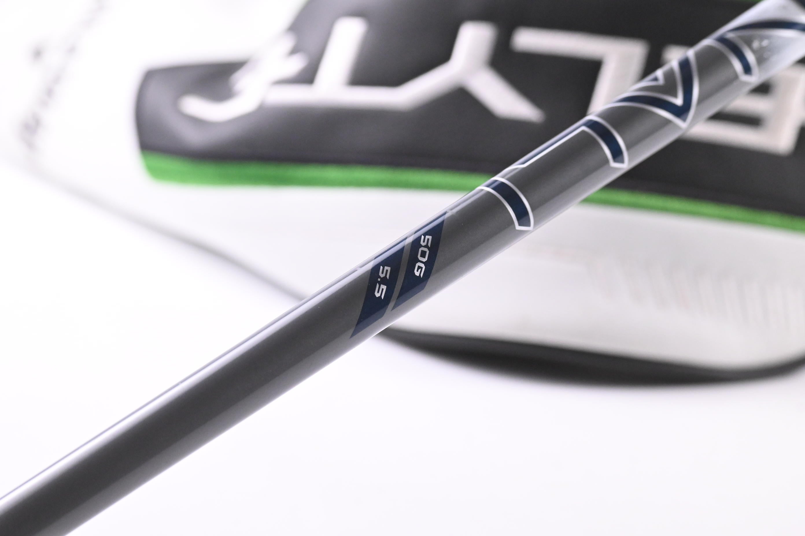 Callaway Elyte Driver / 10.5 Degree / Regular Flex Denali Charcoal 50 Shaft